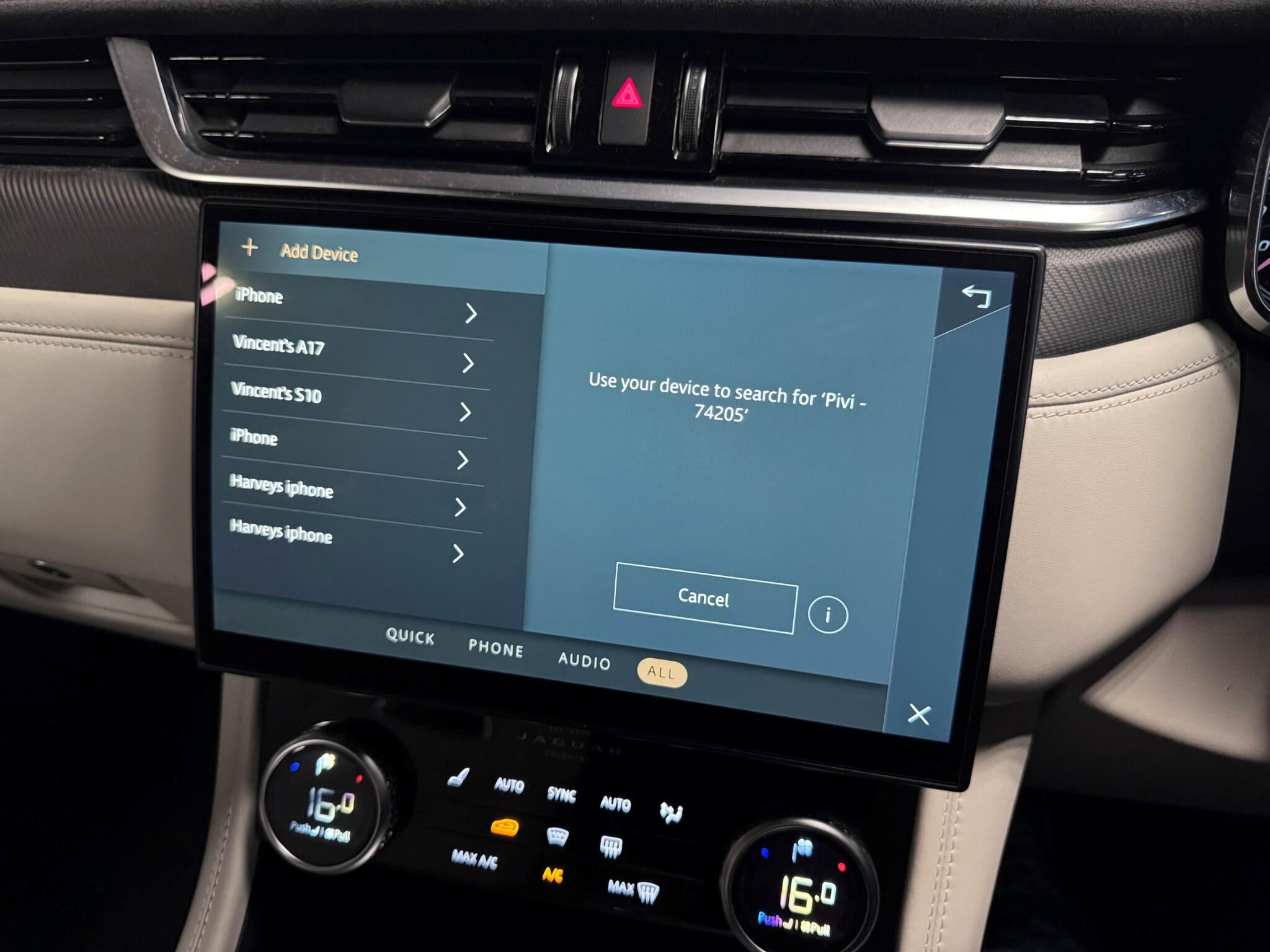 Jaguar F-Pace view 42