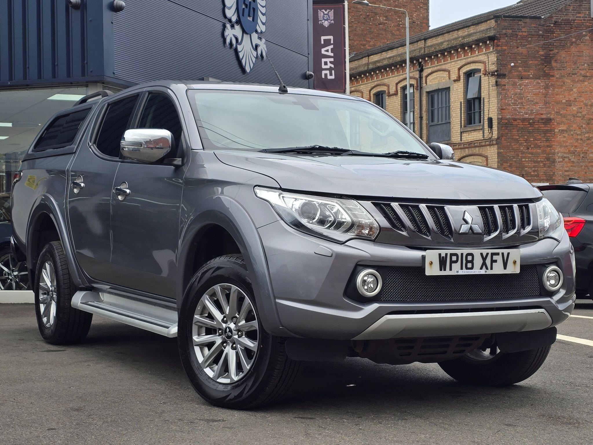 2018 Mitsubishi L200 2.4DI-D Barbarian SDA auto