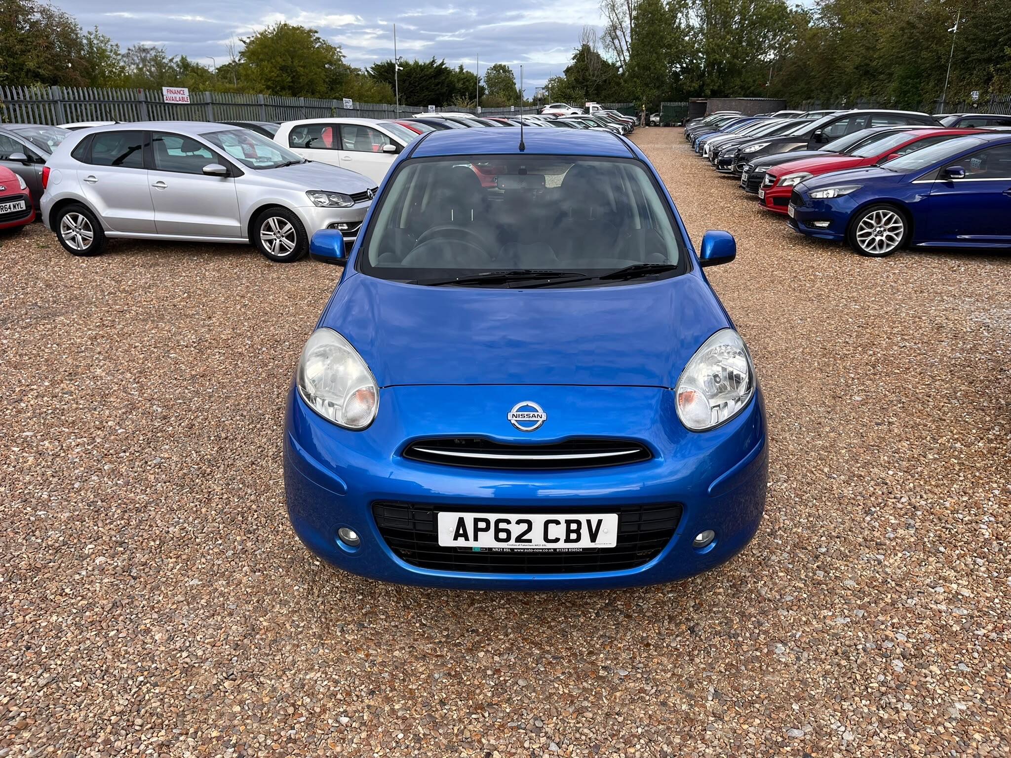 Nissan Micra view 2
