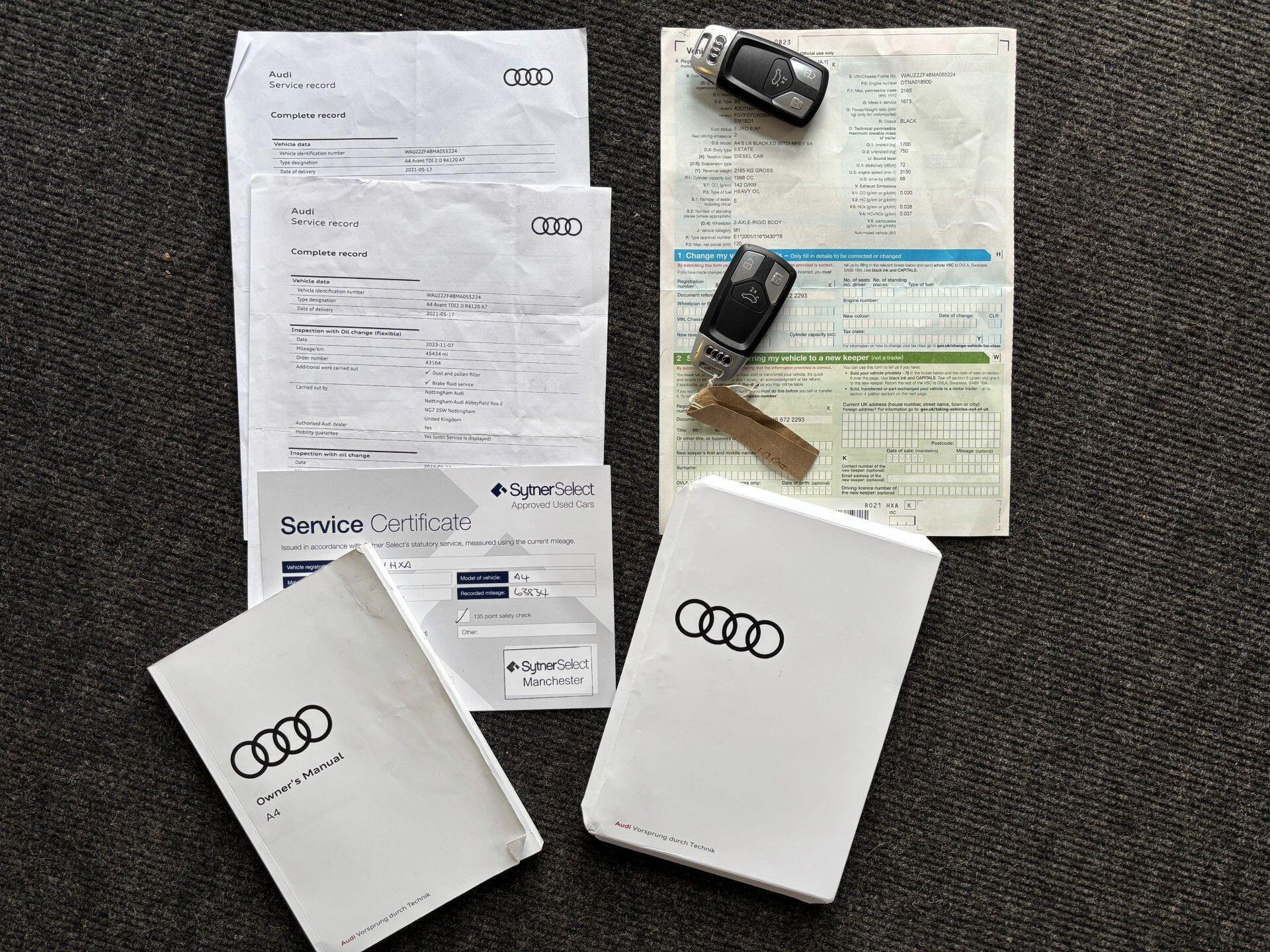 Audi A4 view 8