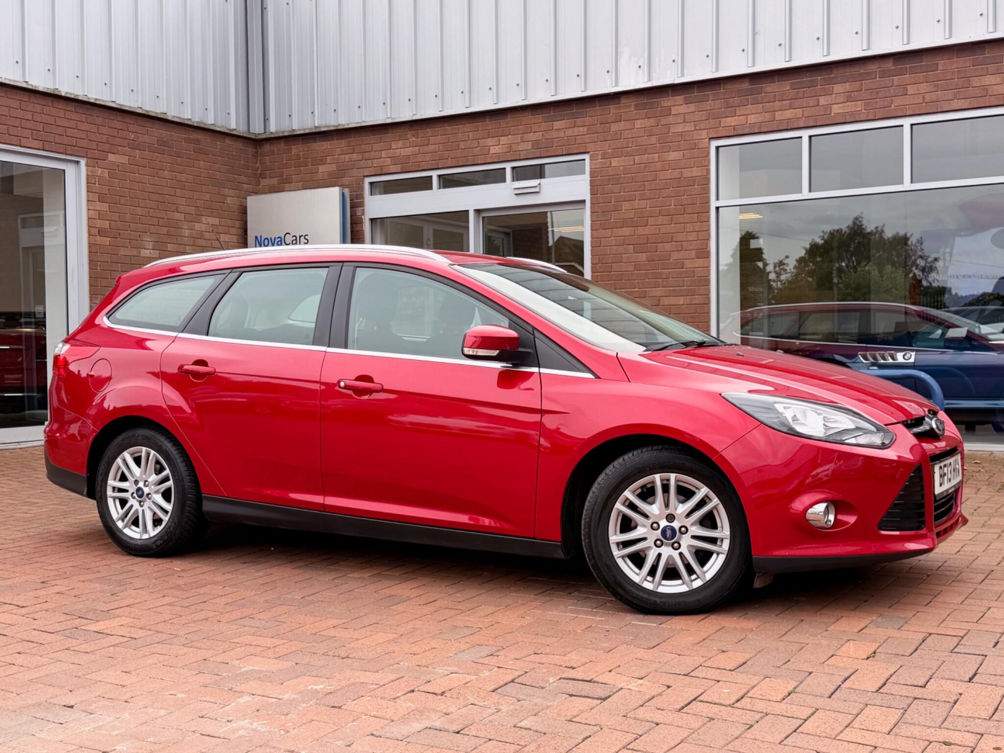 Ford Focus view 91