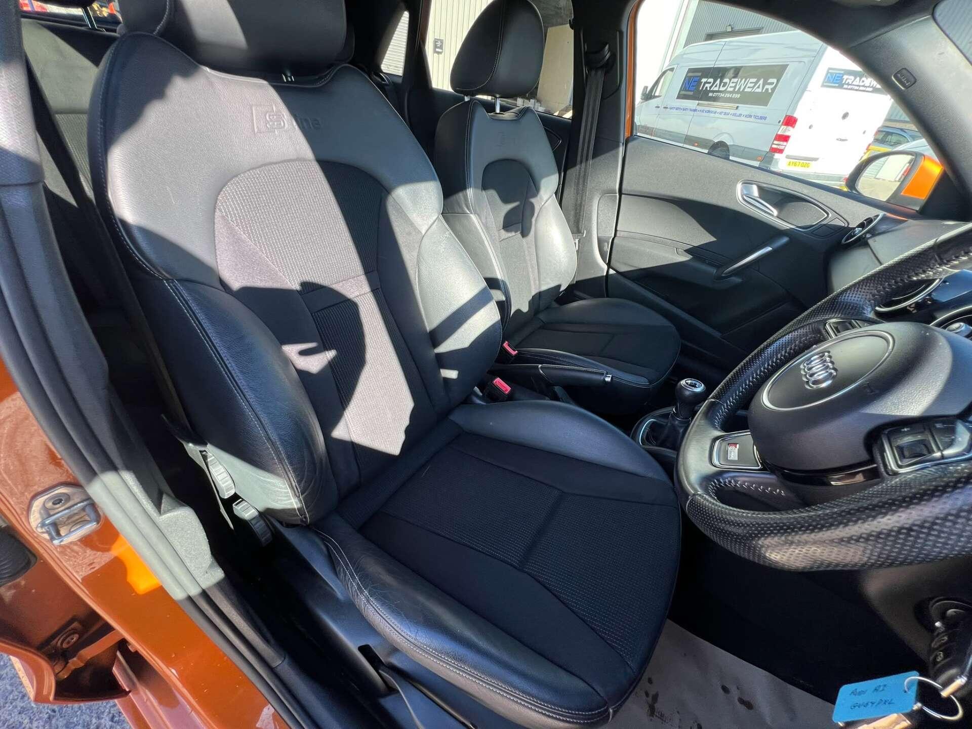 Audi A1 view 8