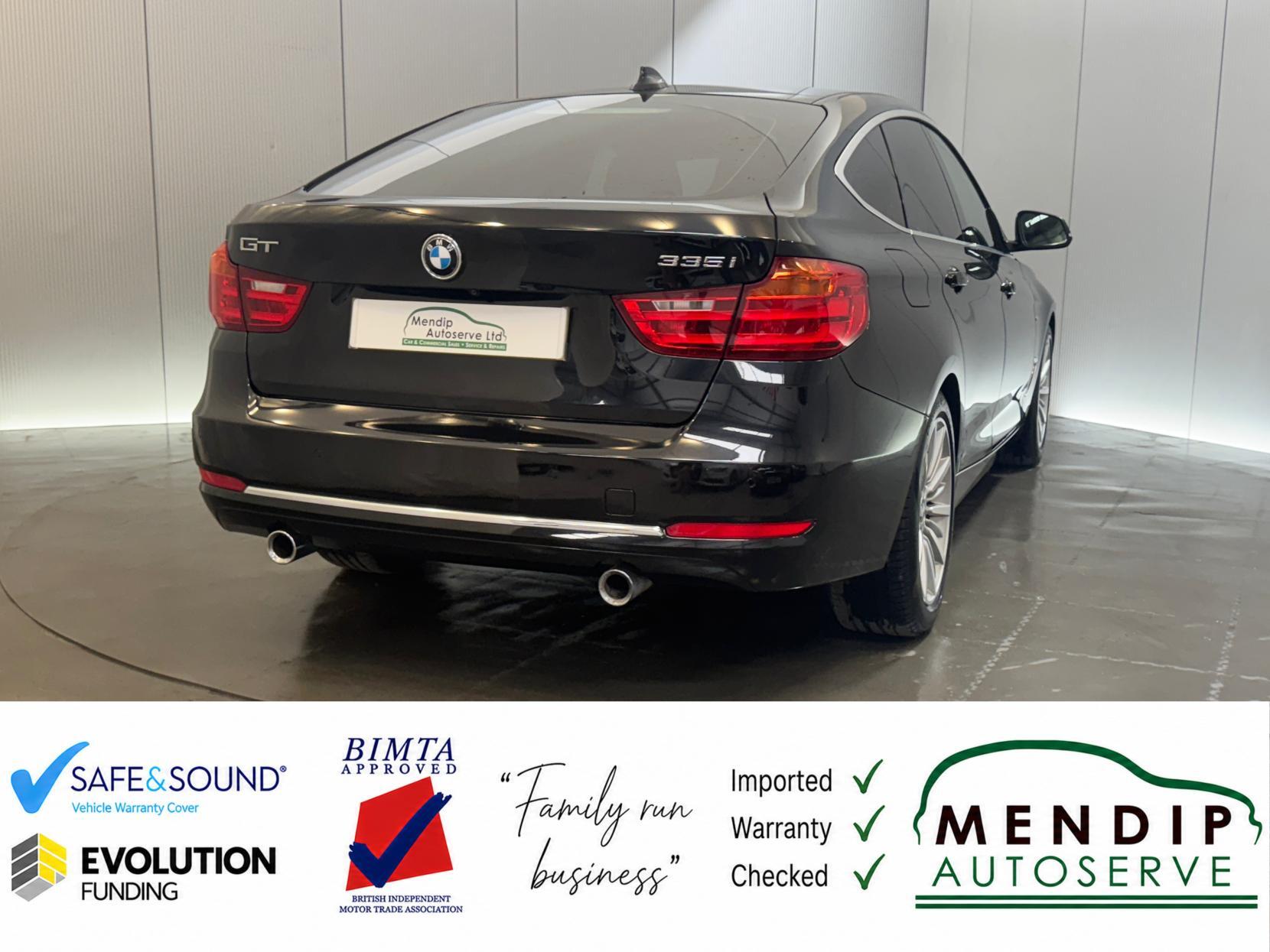 BMW 3 Series Gran Turismo view 20