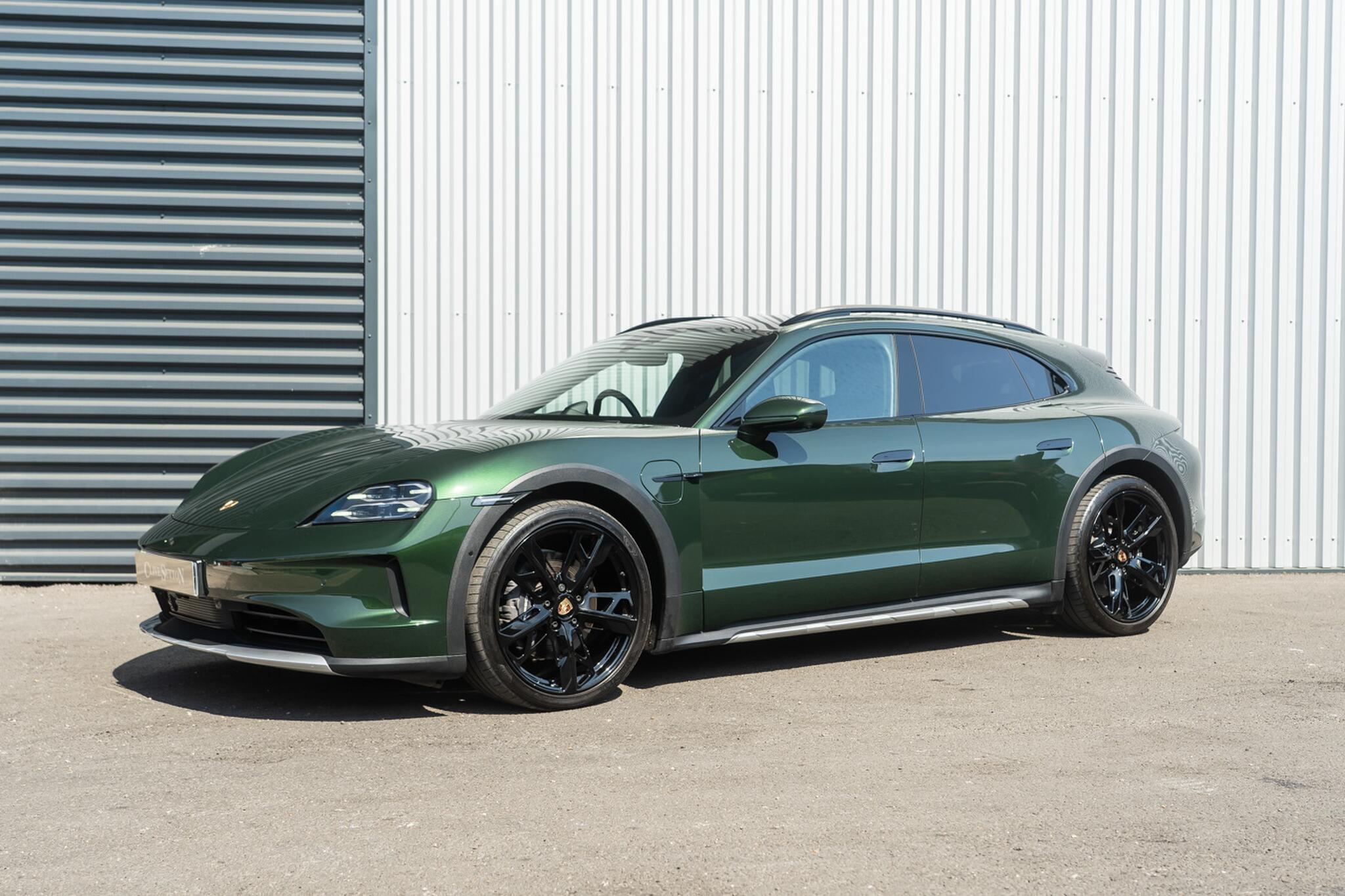 Porsche Taycan main image