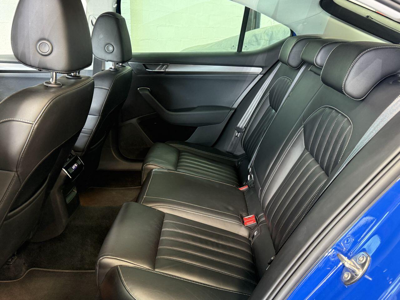 Skoda Superb view 49