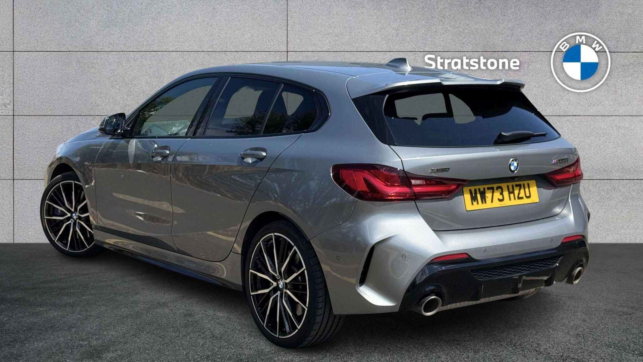 BMW 1 Series view 2