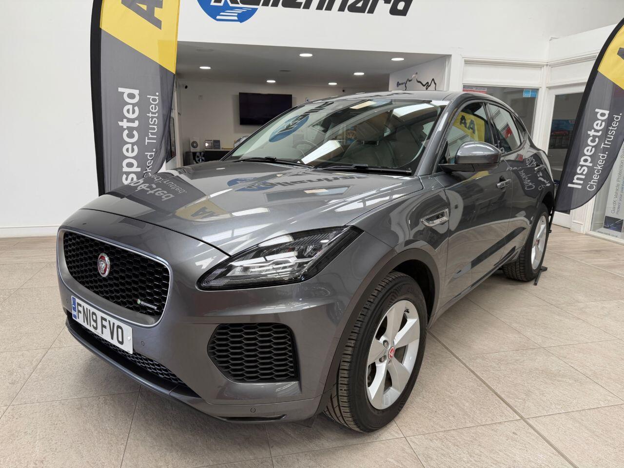Jaguar E-Pace view 3