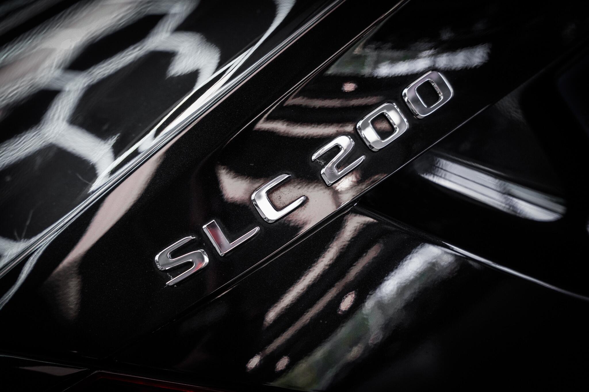 Mercedes-Benz SLC view 37