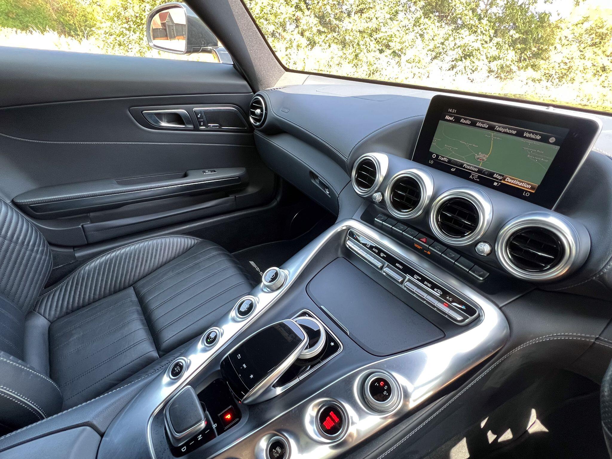 Mercedes-Benz Amg GT view 6