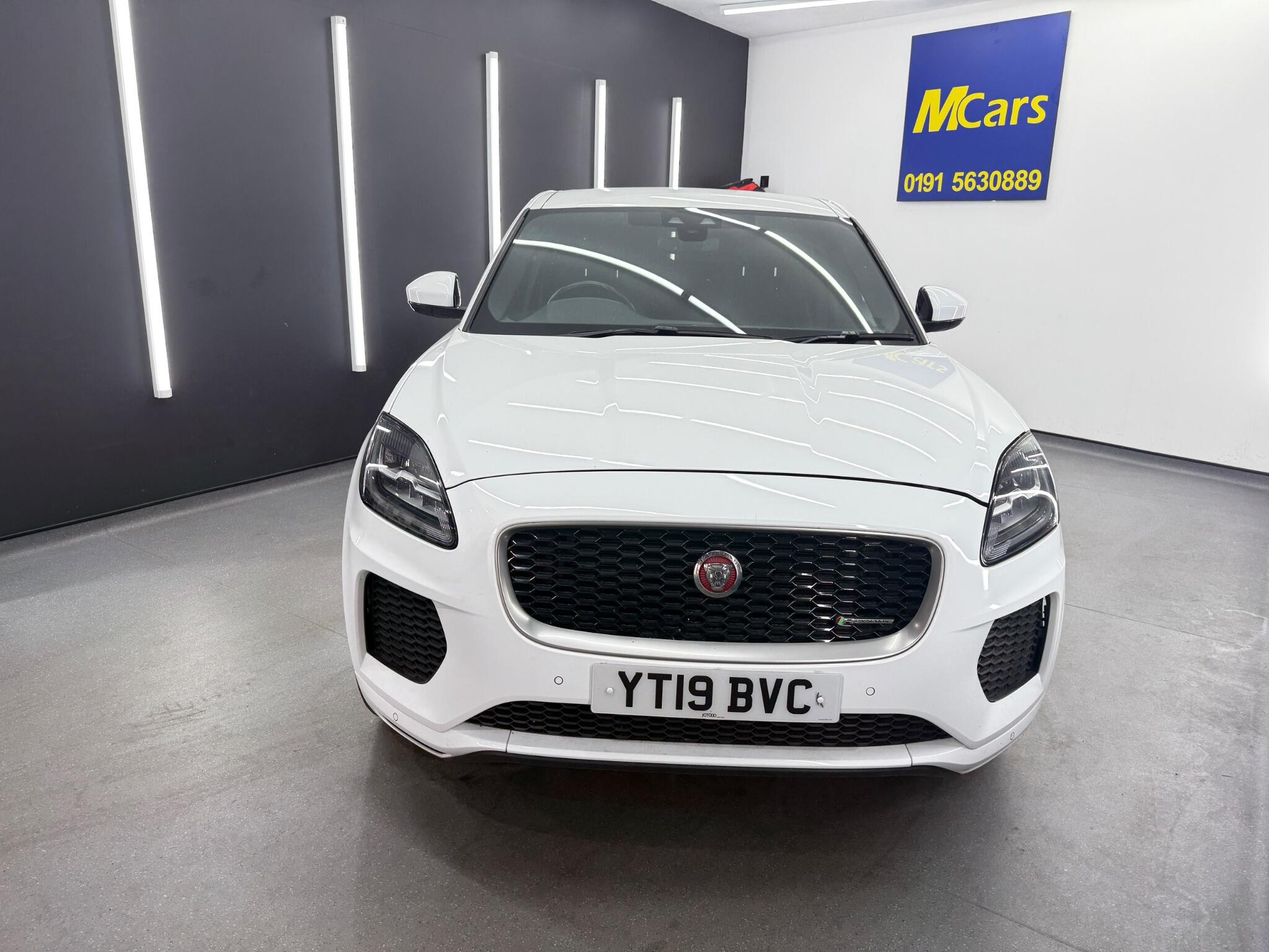 Jaguar E-Pace view 11