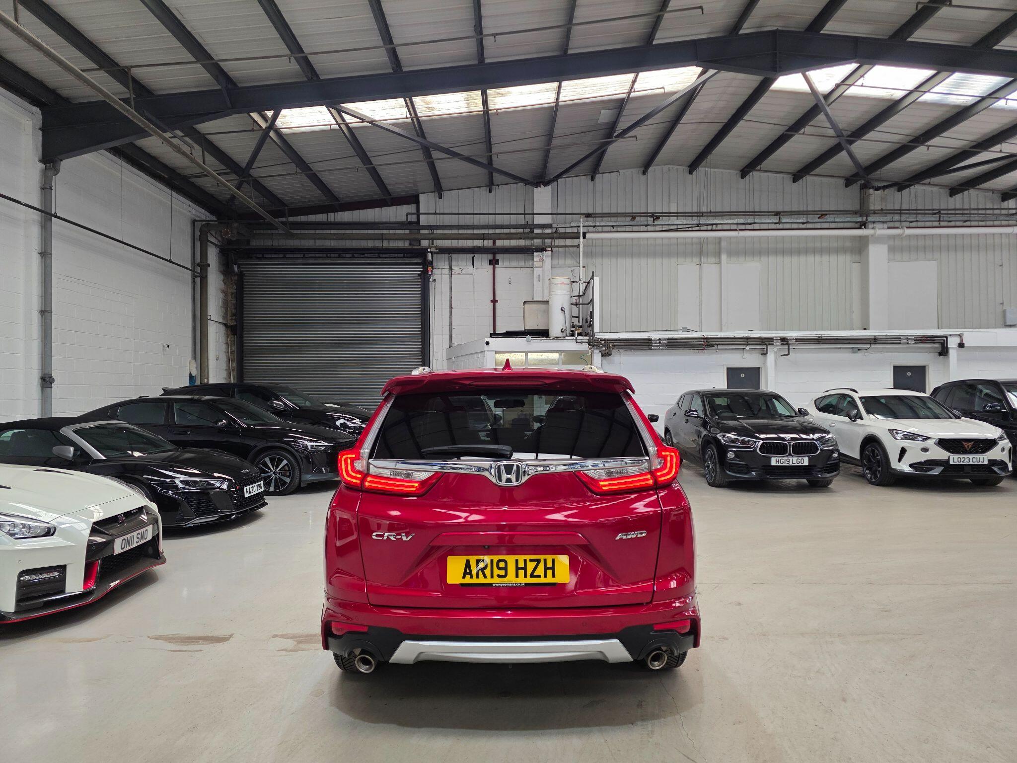 Honda CR-V view 4
