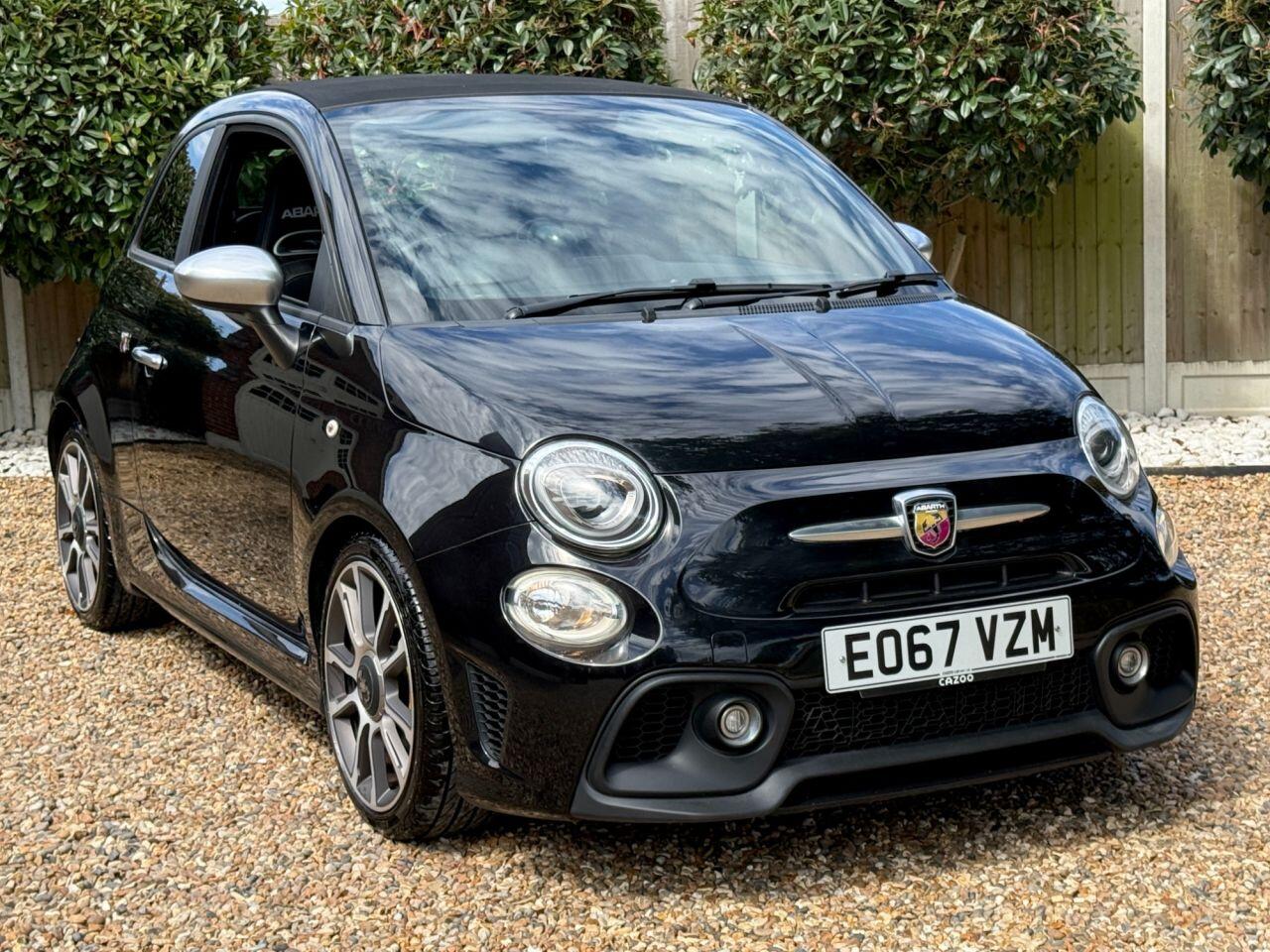 Abarth 595c view 17