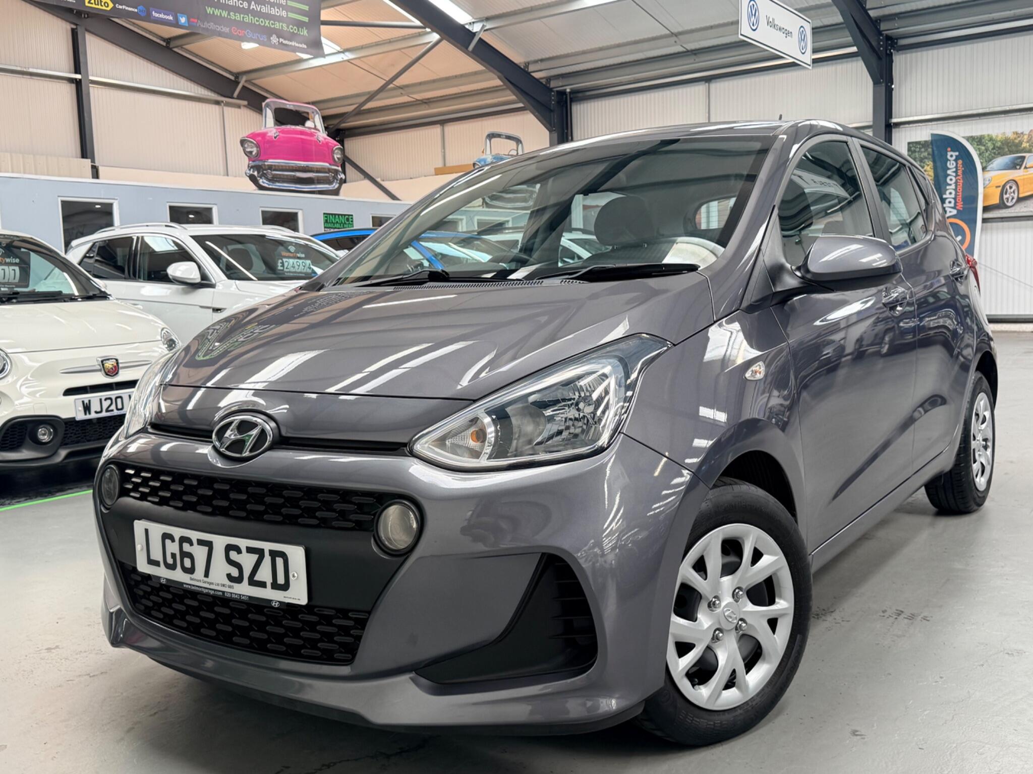 Hyundai I10 view 5
