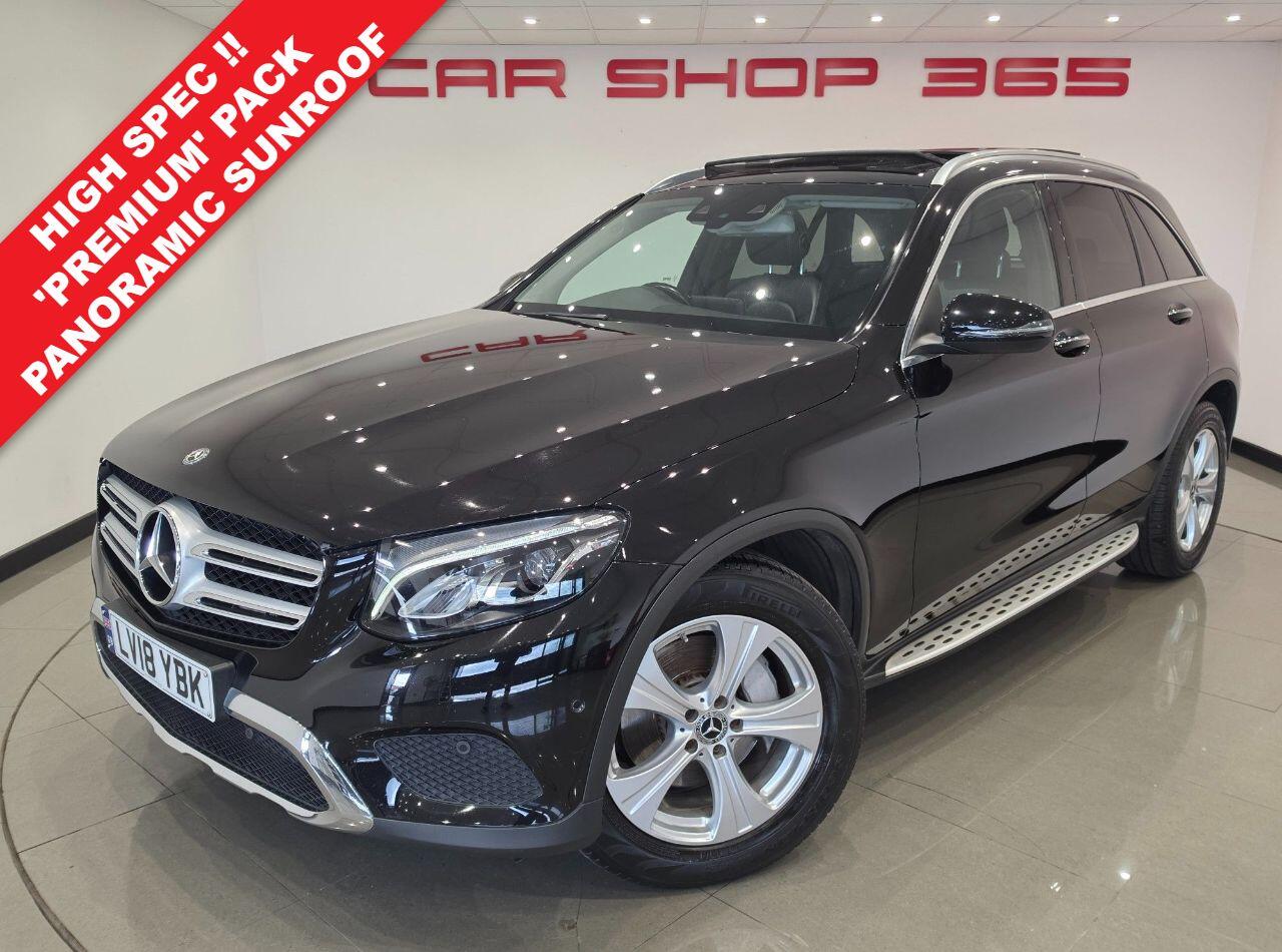 2018 Mercedes-Benz GLC in Black for sale