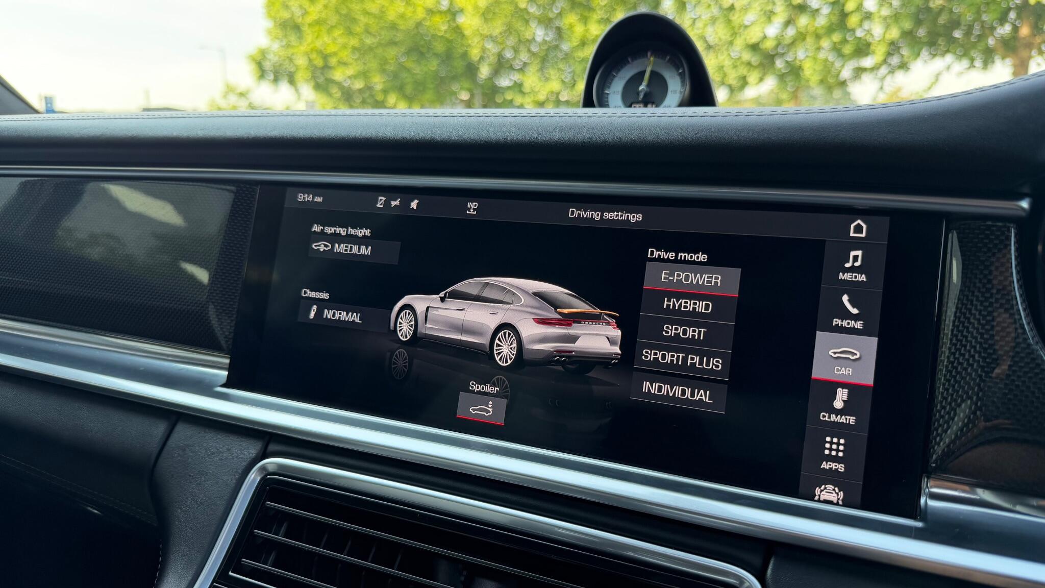 Porsche Panamera view 30