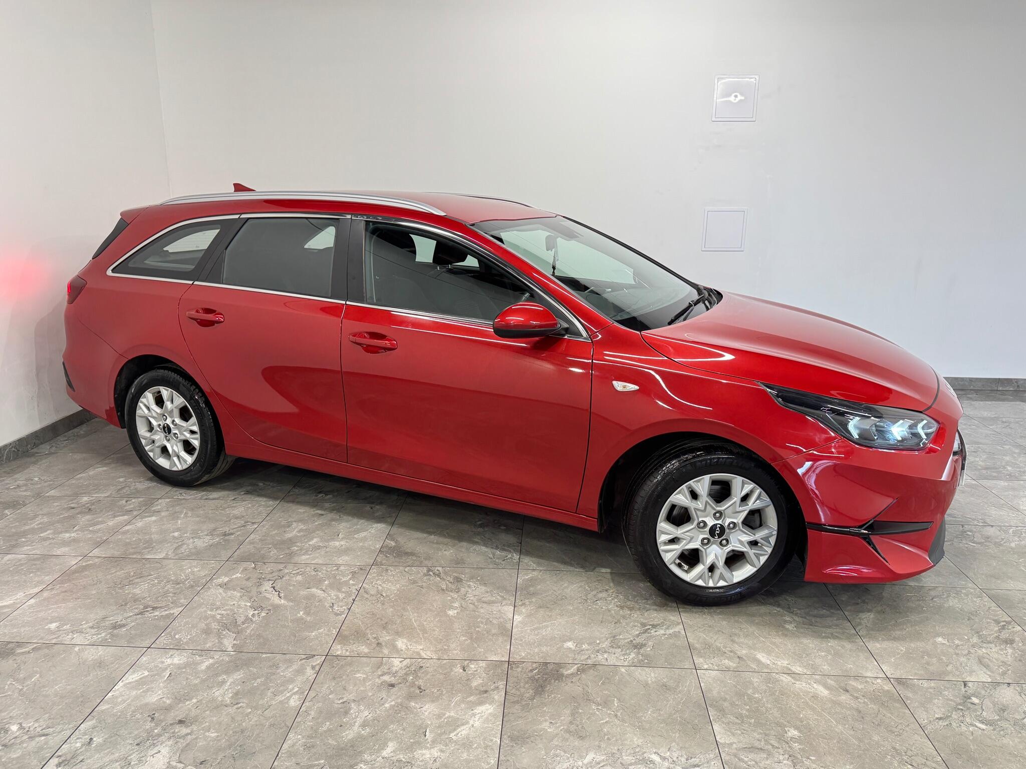 Kia Ceed view 2
