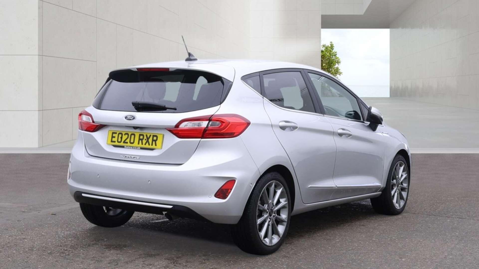 Ford Fiesta view 4