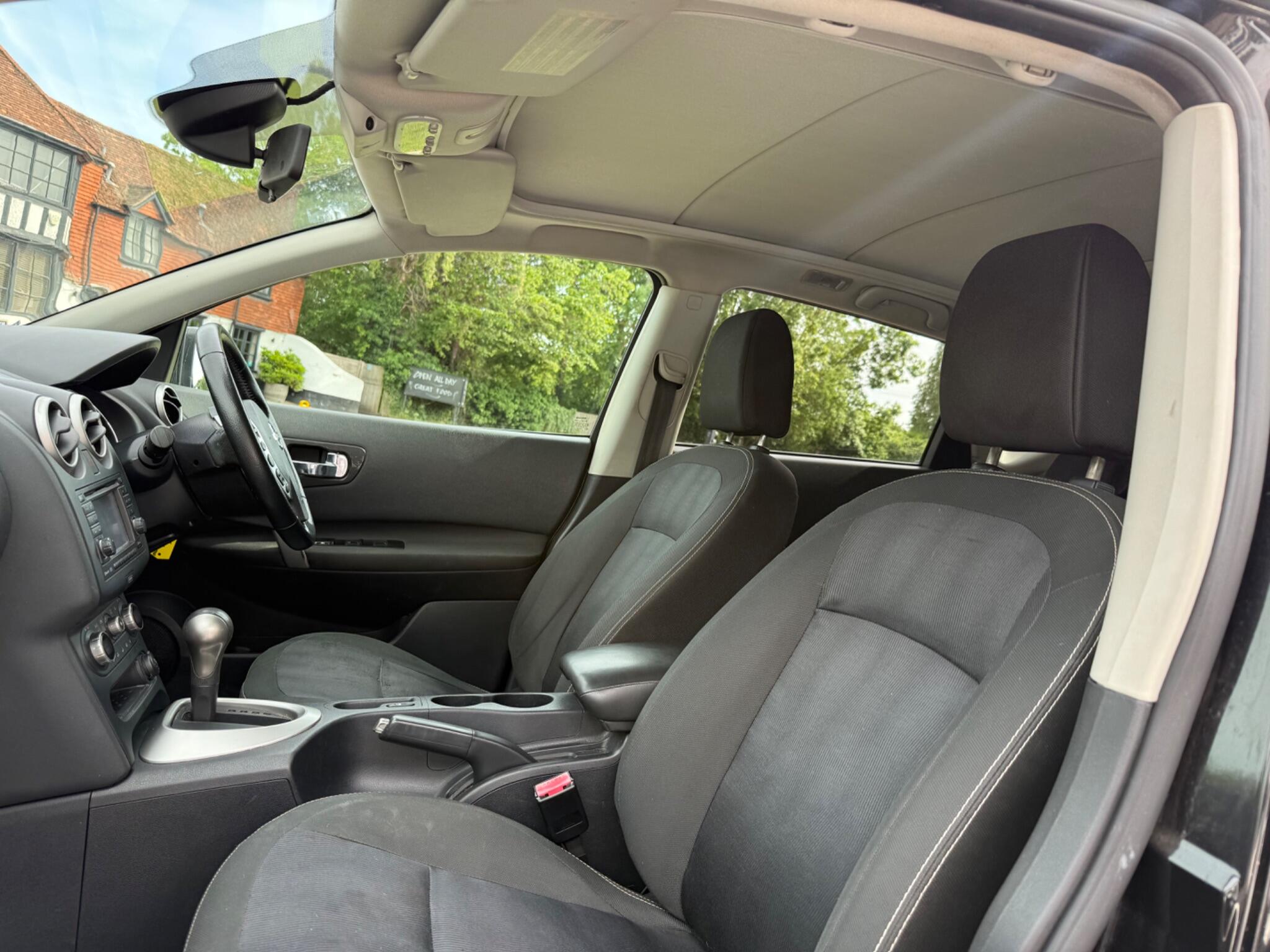 Nissan Qashqai view 39