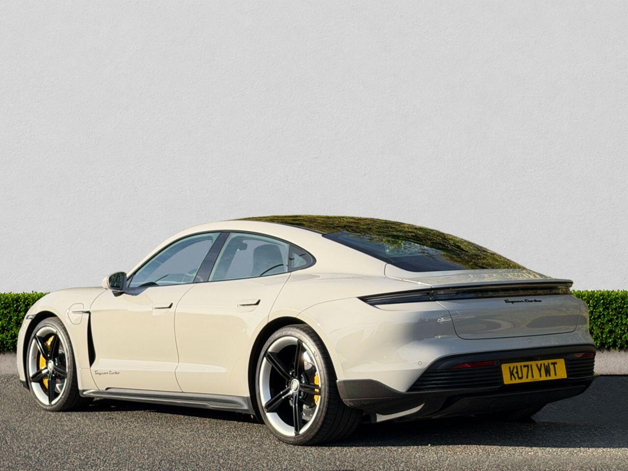Porsche Taycan view 5