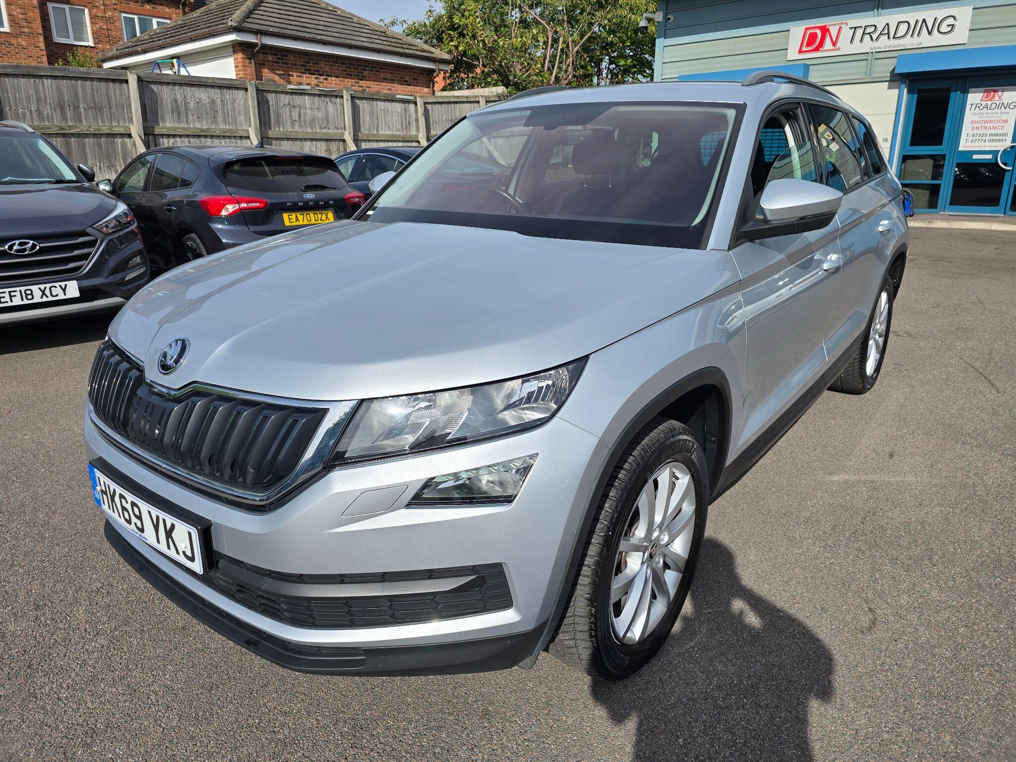 Skoda Kodiaq view 12