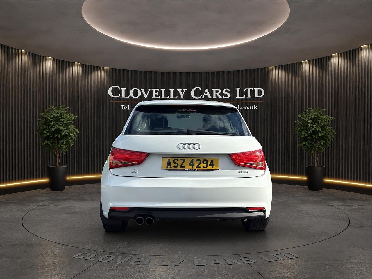 Audi A1 view 22