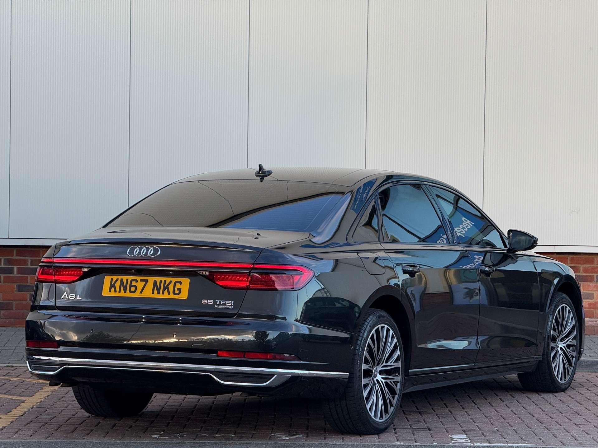 Audi A8 view 6