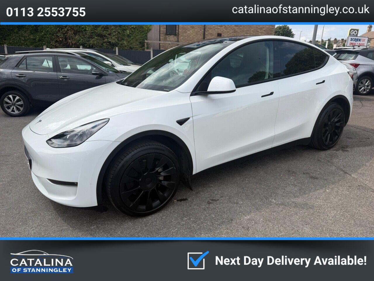 Tesla Model Y view 3