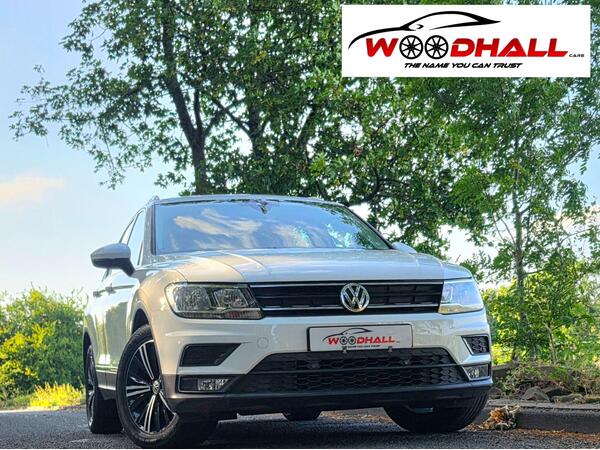White 2017 Volkswagen Tiguan Estate Front-wheel drive Manual