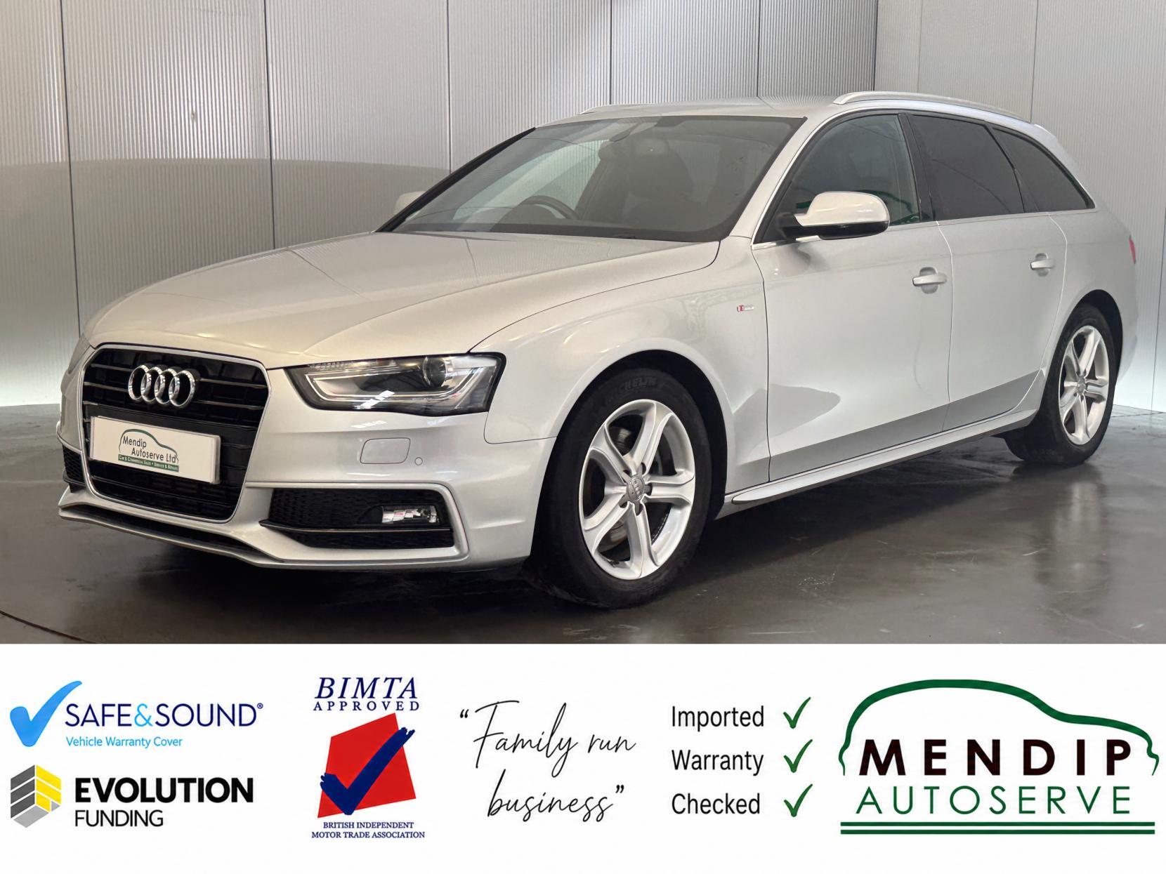 Audi A4 Avant view 43