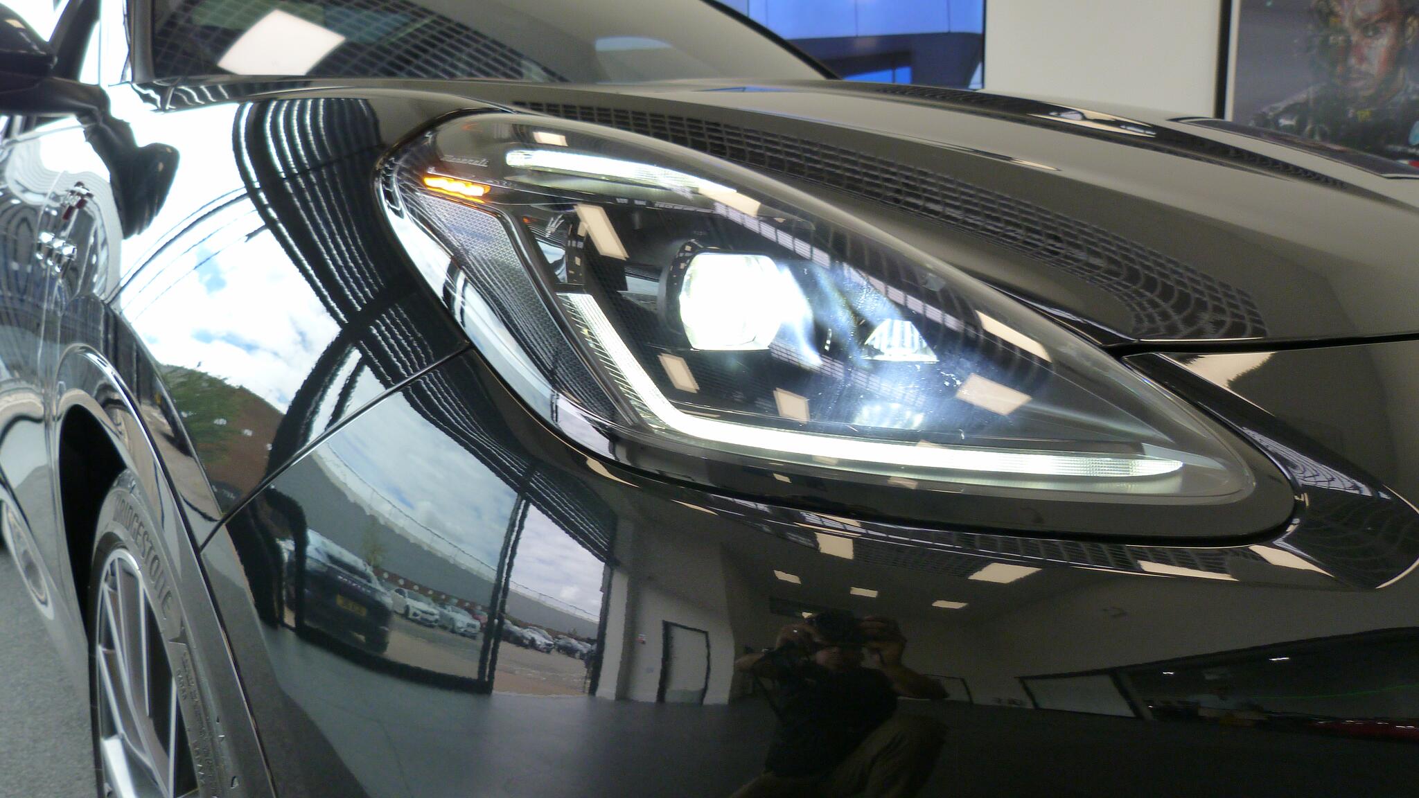 Maserati Grecale view 45