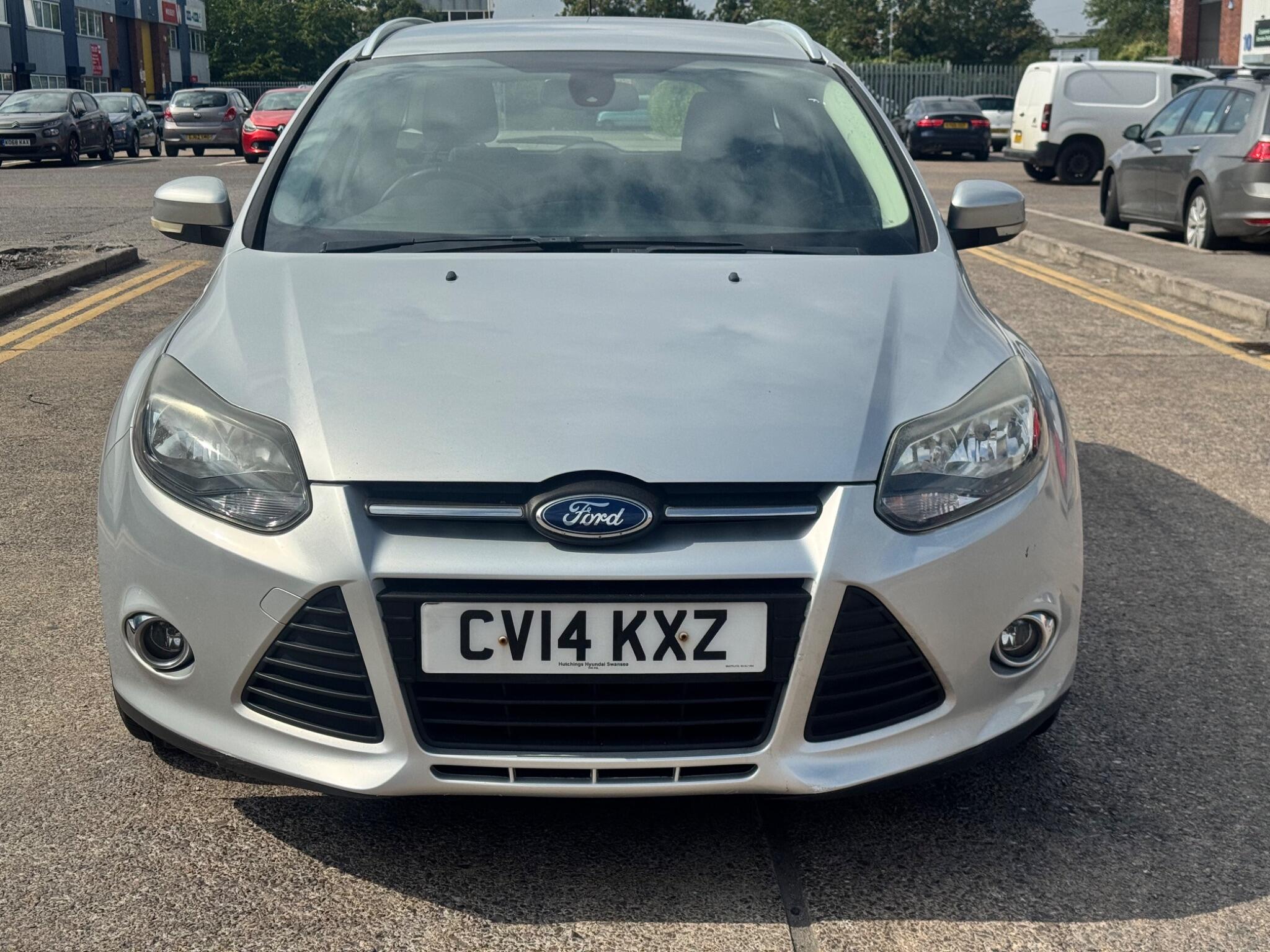 Ford Focus view 45