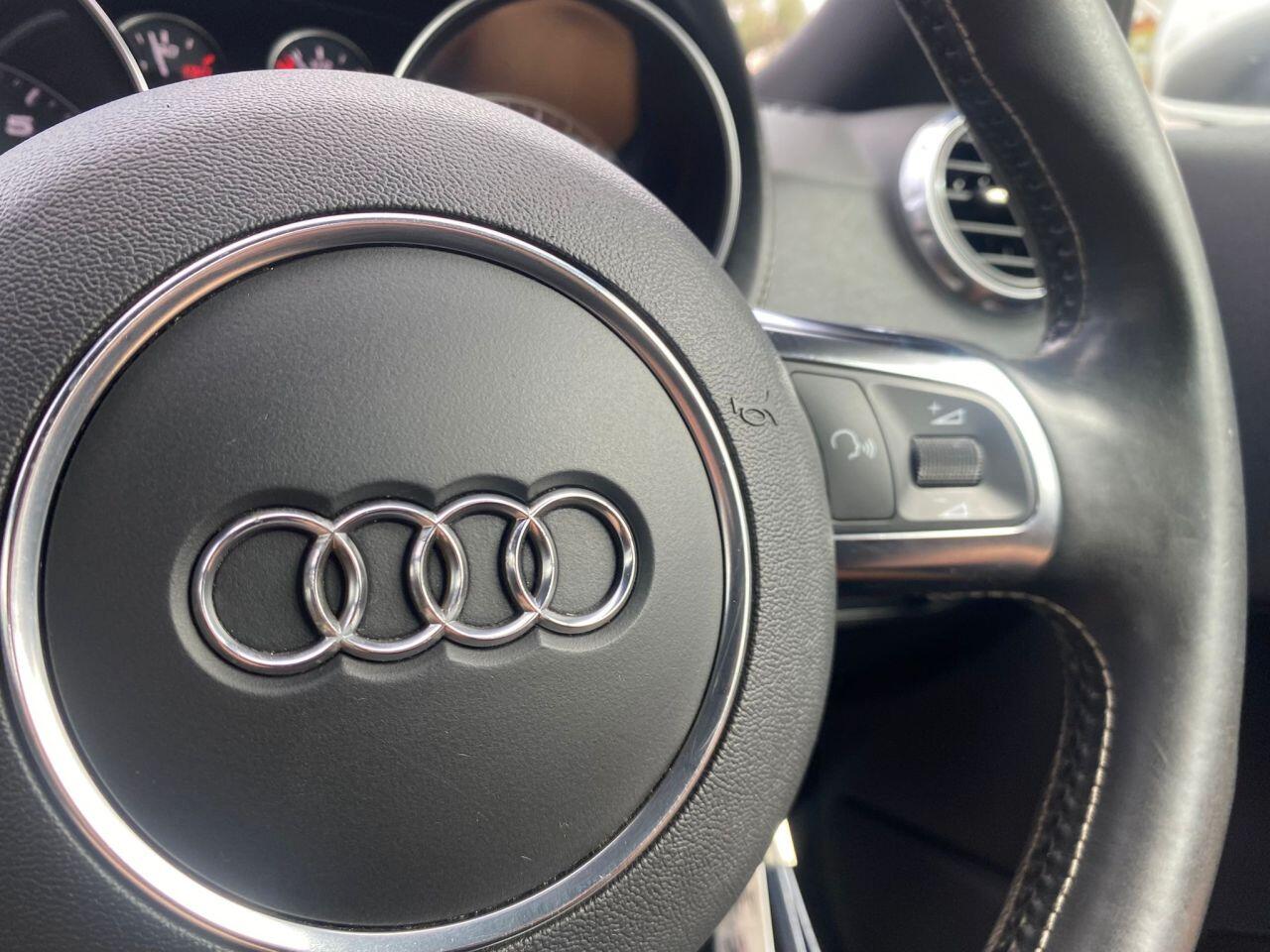 Audi TTS view 20