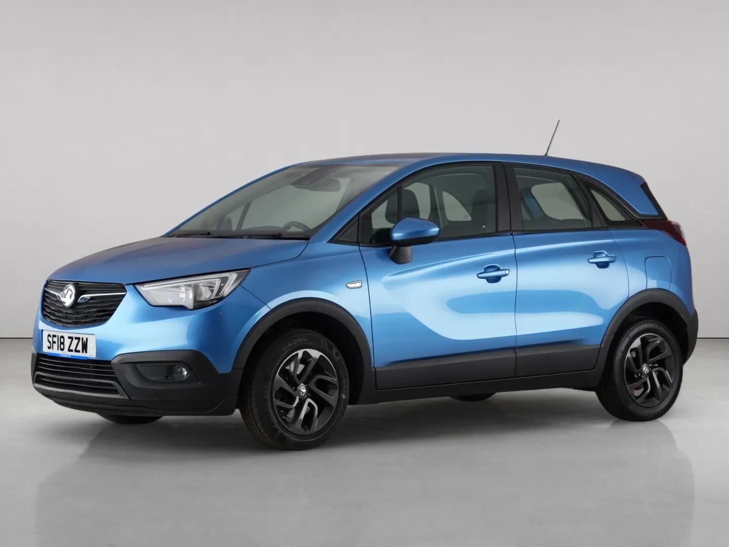 Vauxhall Crossland X view 2