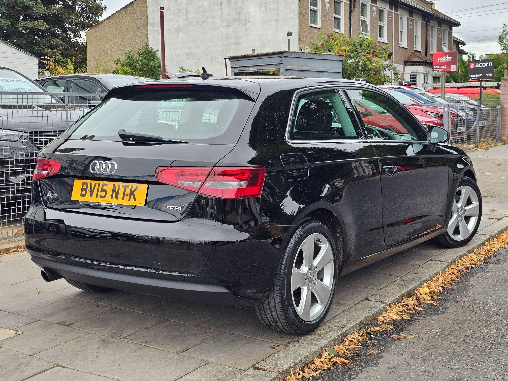 Audi A3 view 3