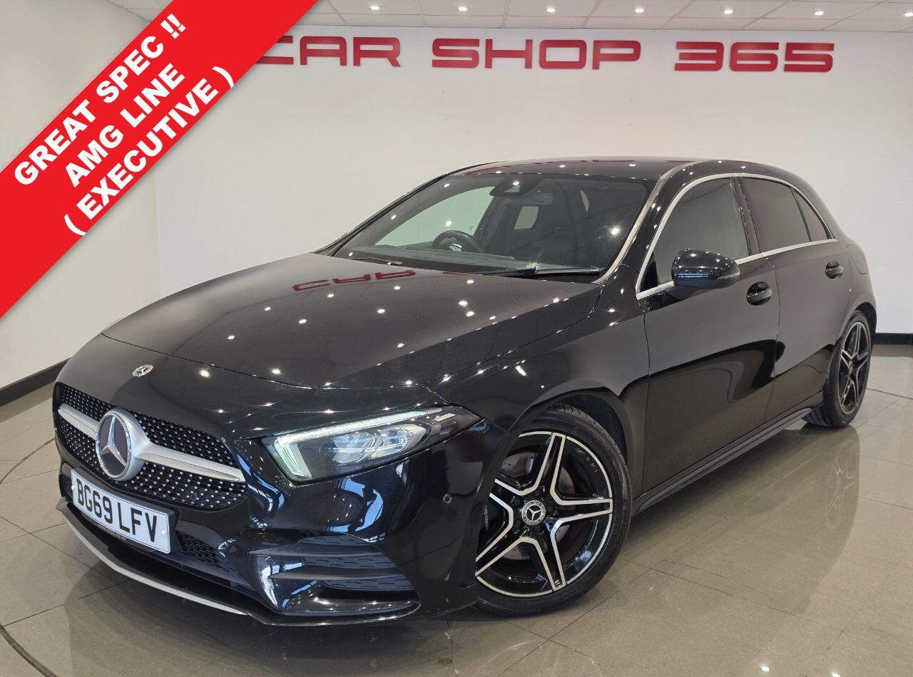 2019 Mercedes-Benz A-Class in Black for sale