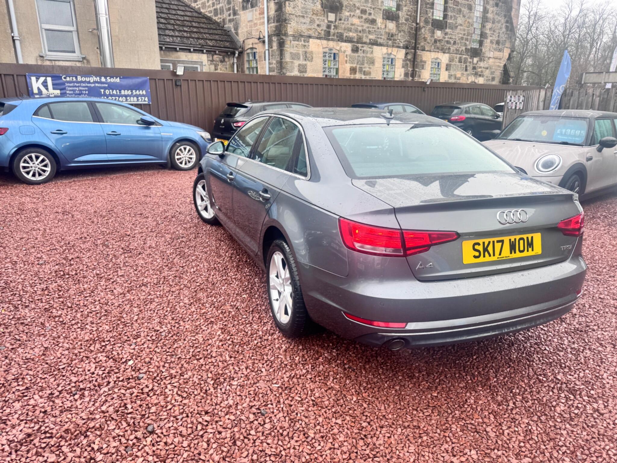 Audi A4 view 3
