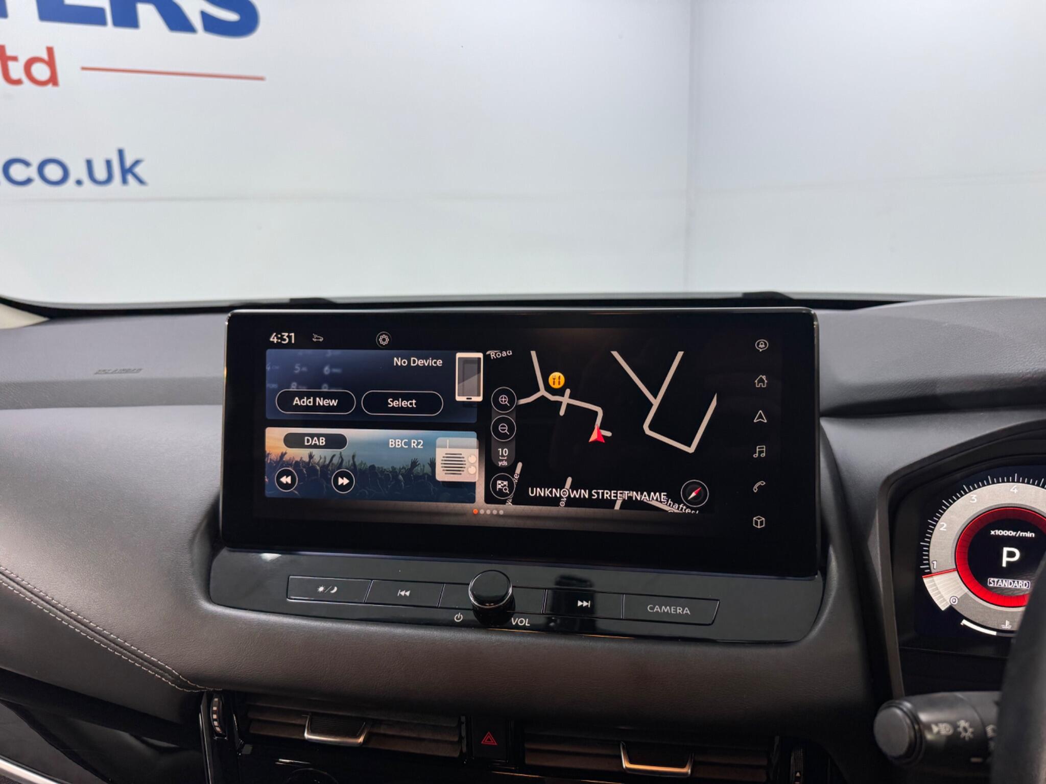 Nissan Qashqai view 8