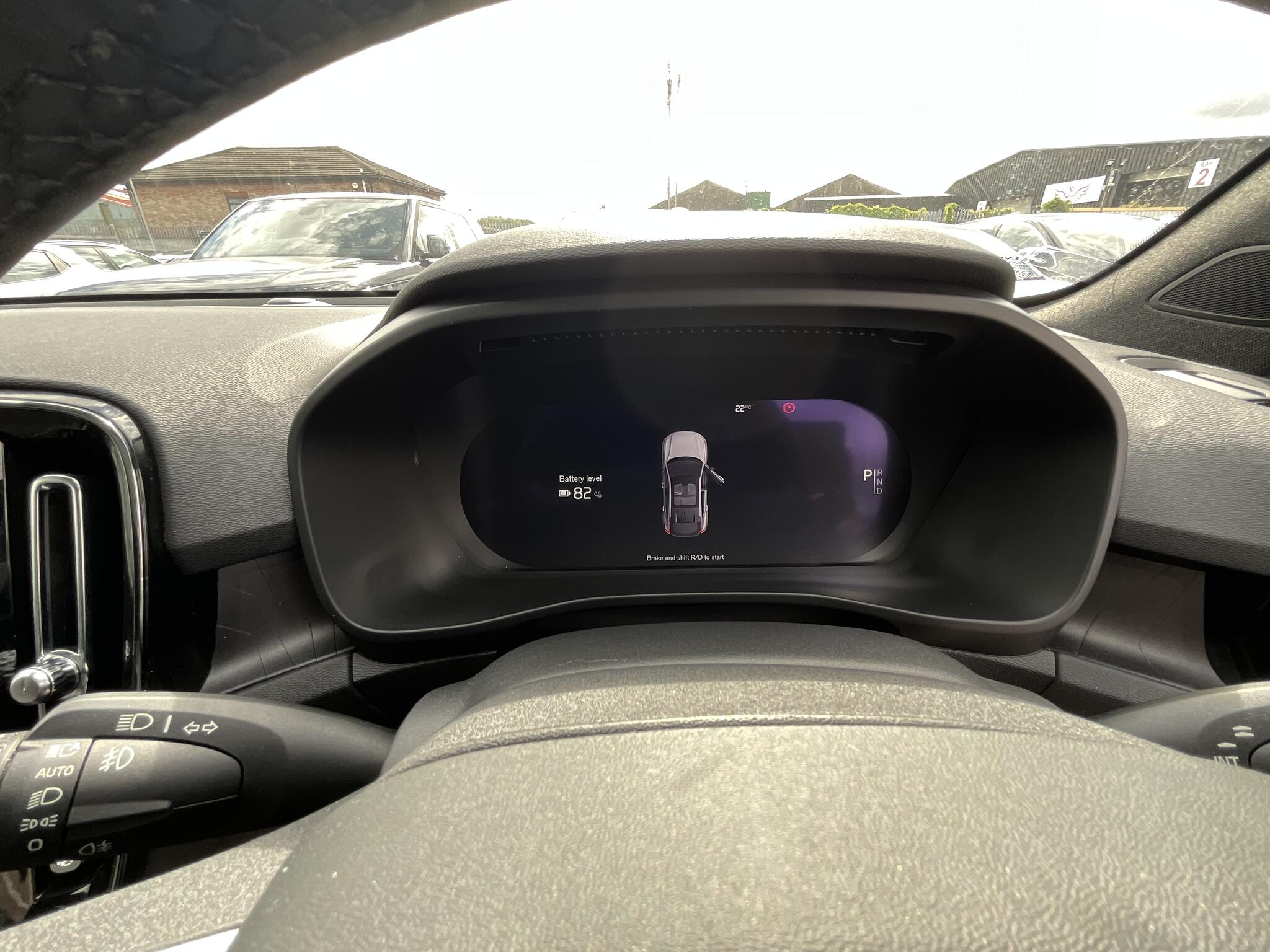 Volvo C40 view 21