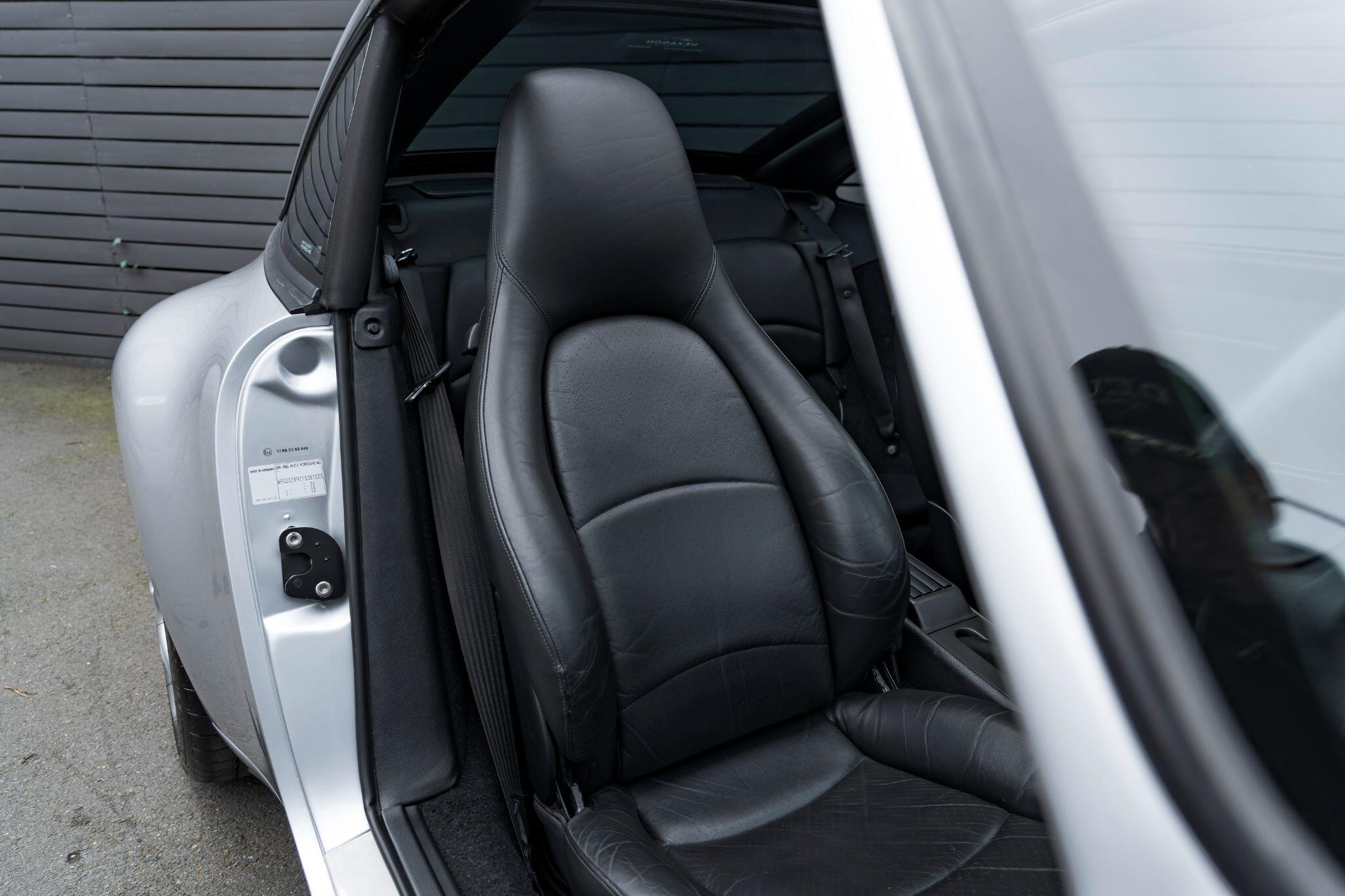 Porsche Targa view 39