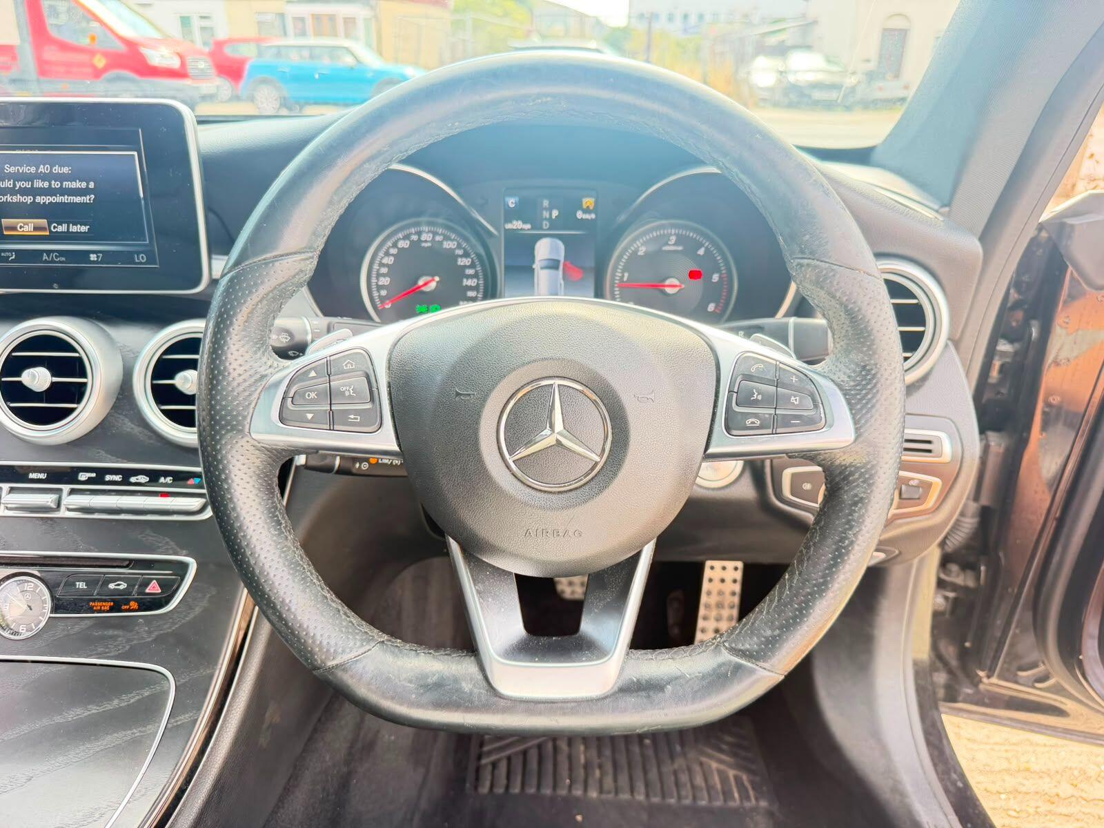Mercedes-Benz C-Class view 15
