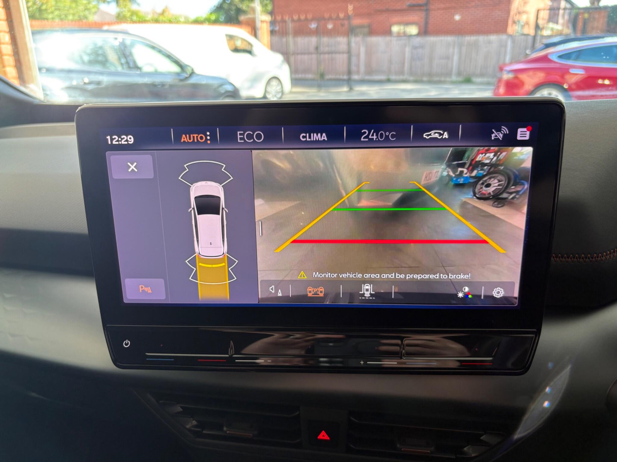 Cupra Born view 21