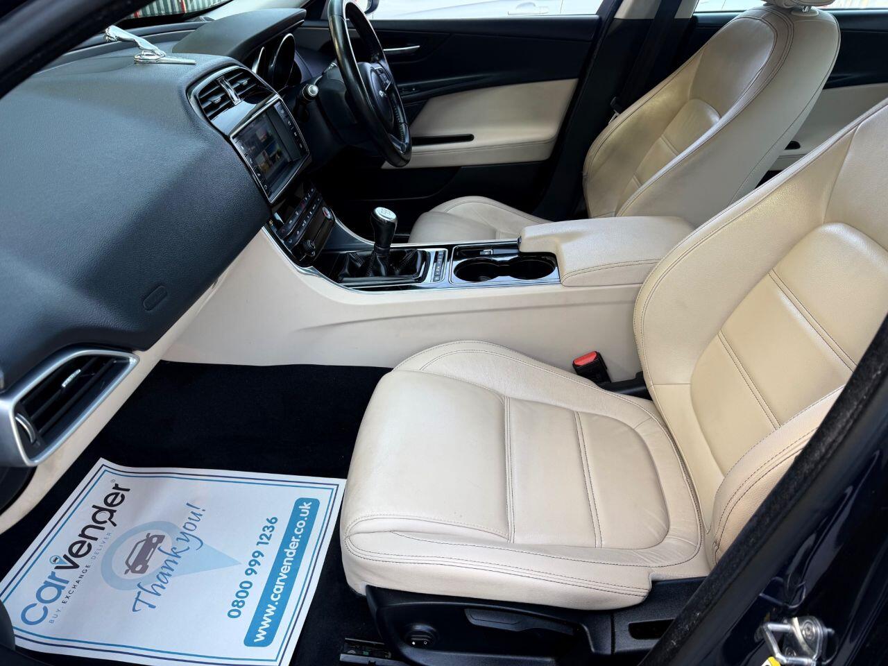 Jaguar Xe view 20