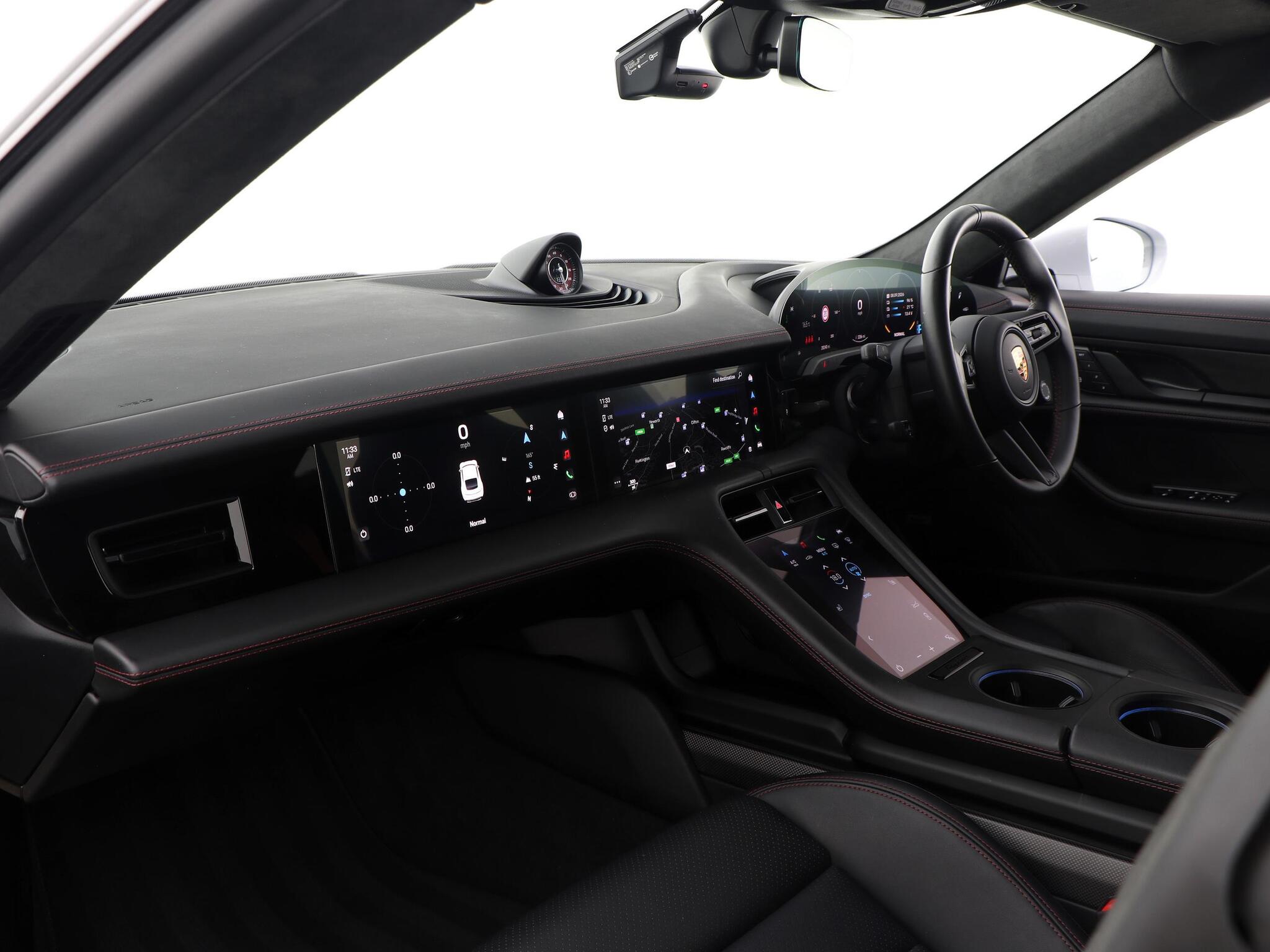 Porsche Taycan view 3