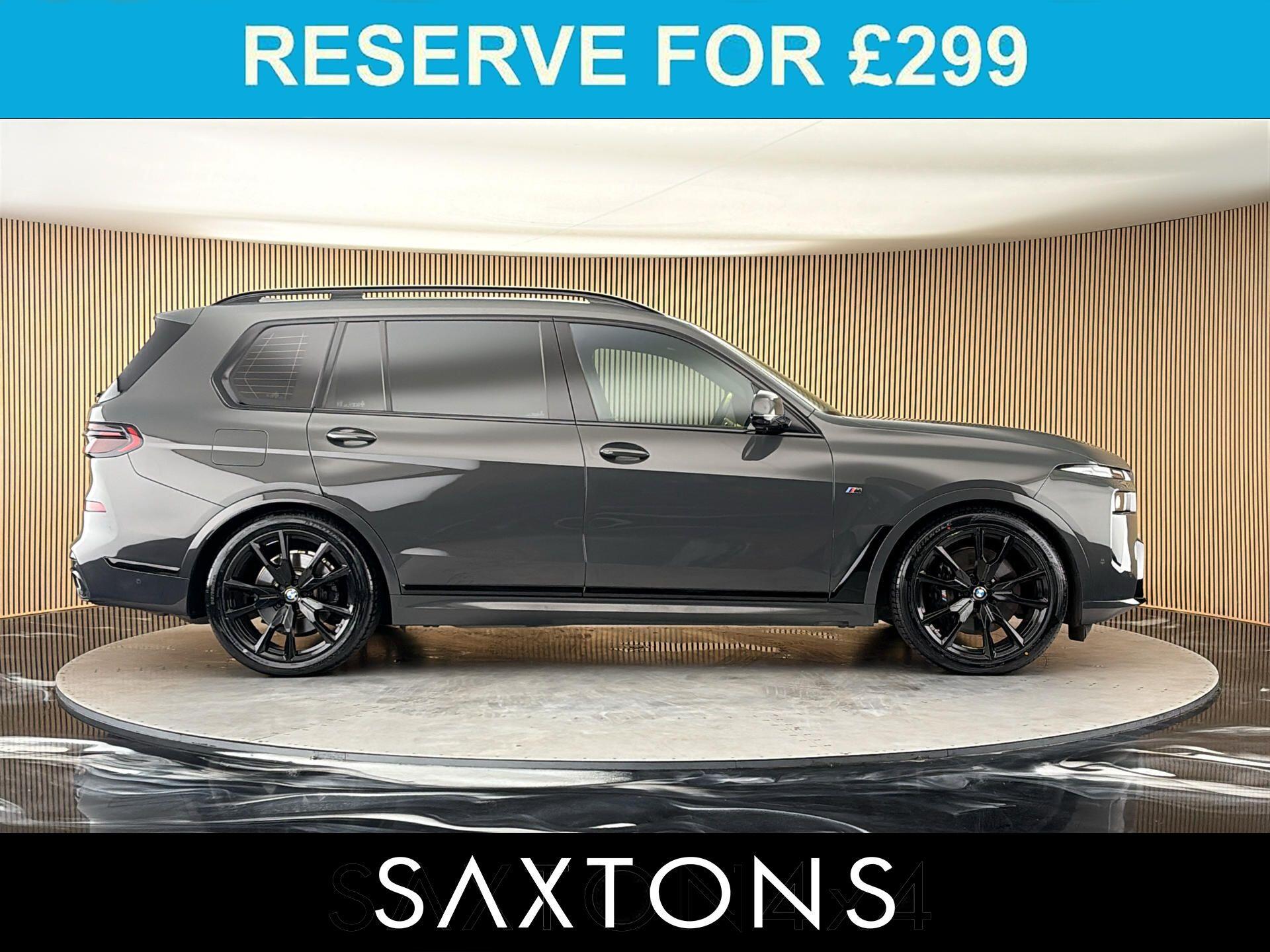 BMW X7 view 21