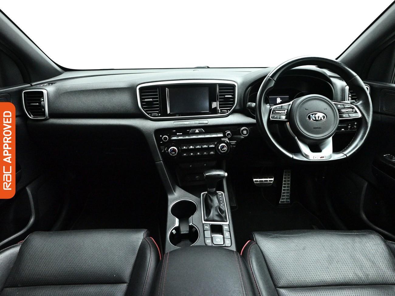 Kia Sportage view 2