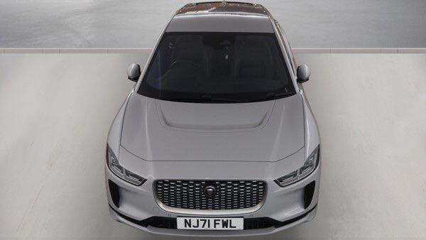 Jaguar I-Pace view 2