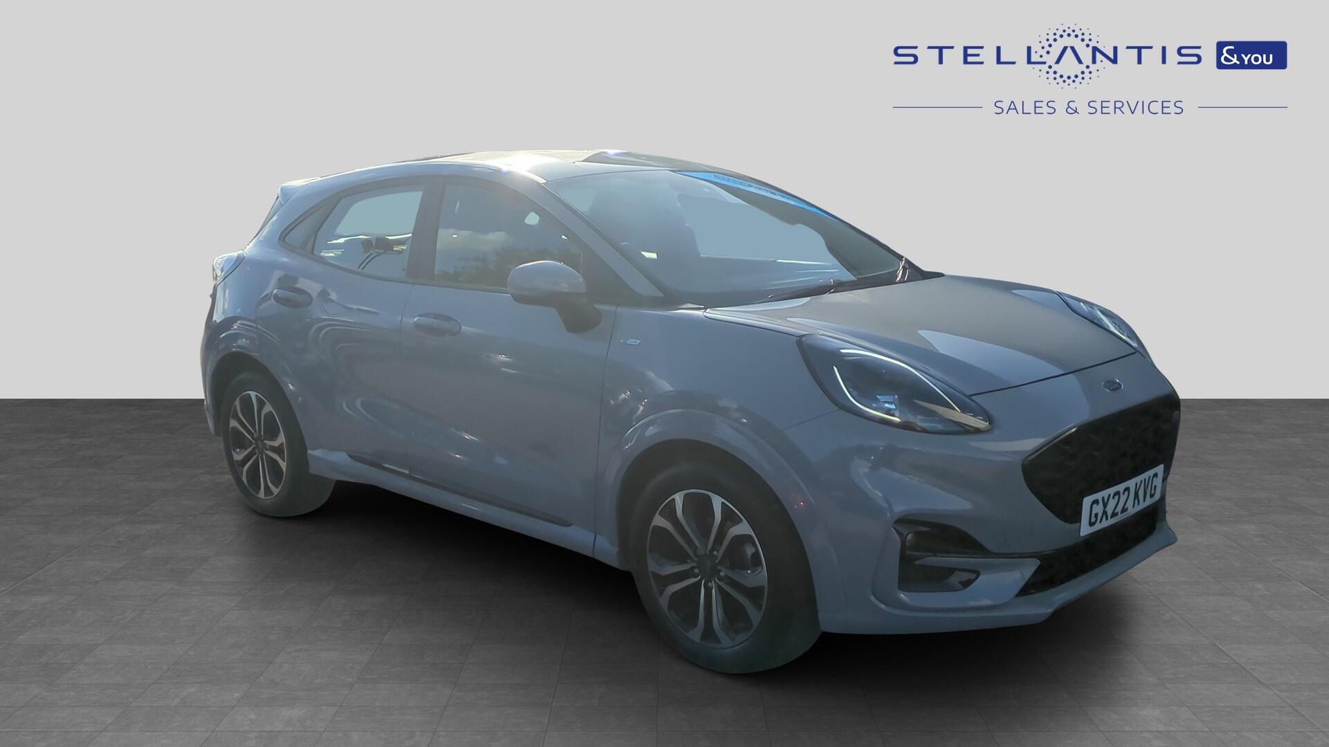 2022 Ford Puma