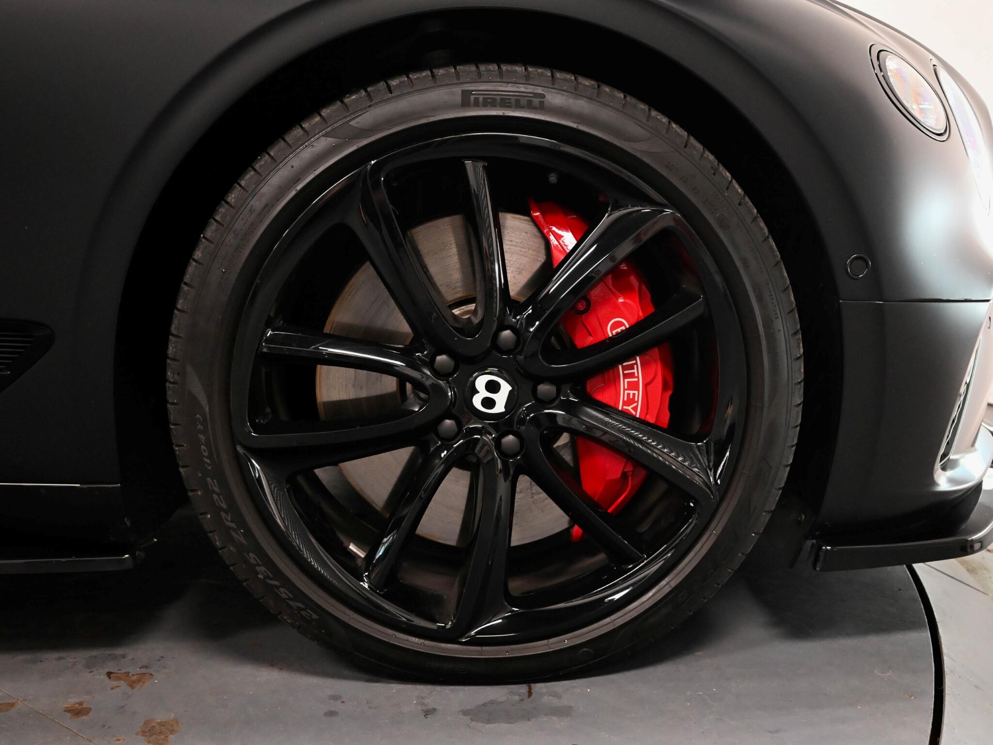 Bentley Continental view 72