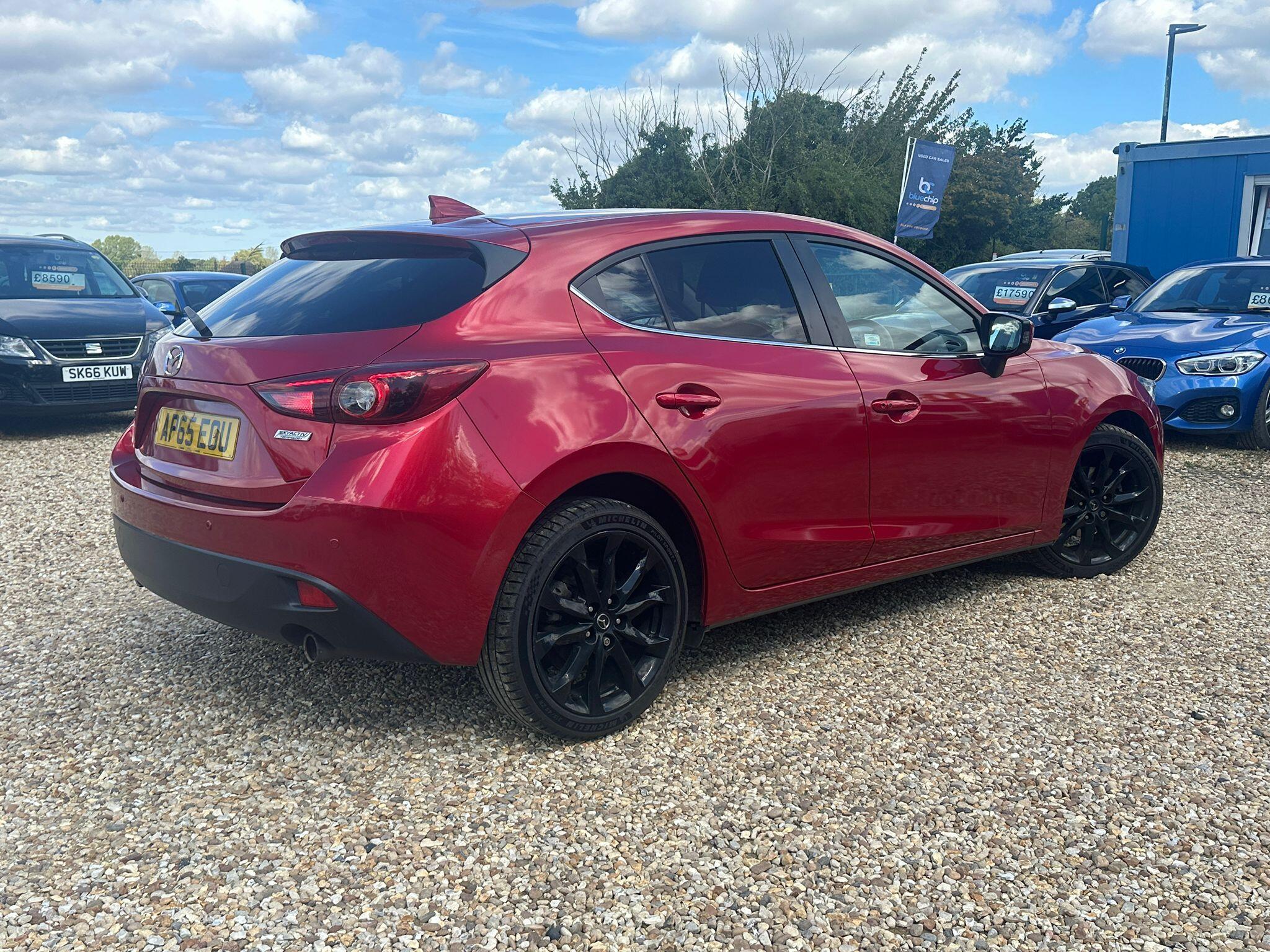 Mazda Skyactiv-G view 3