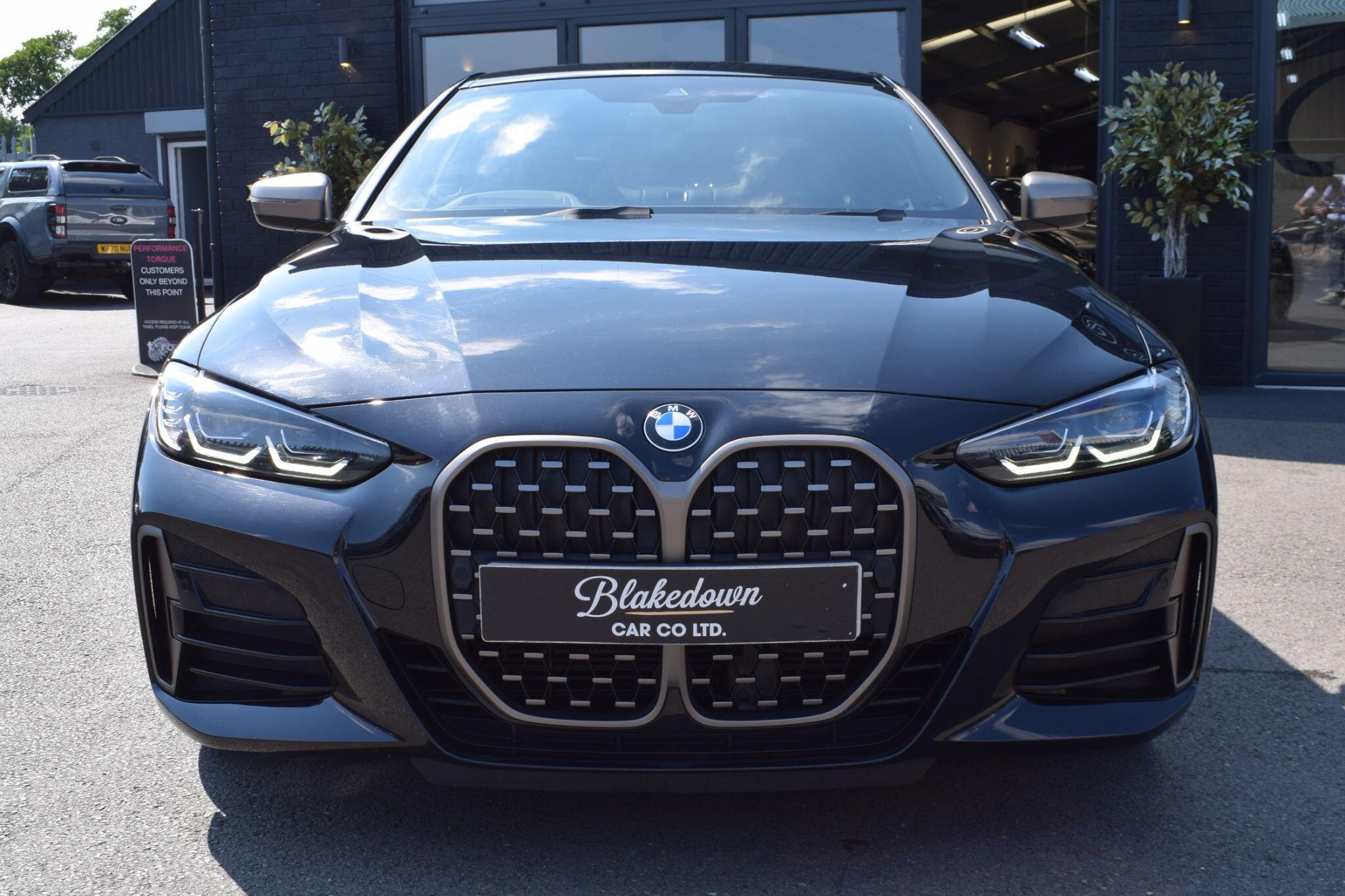 BMW 4 Series view 2